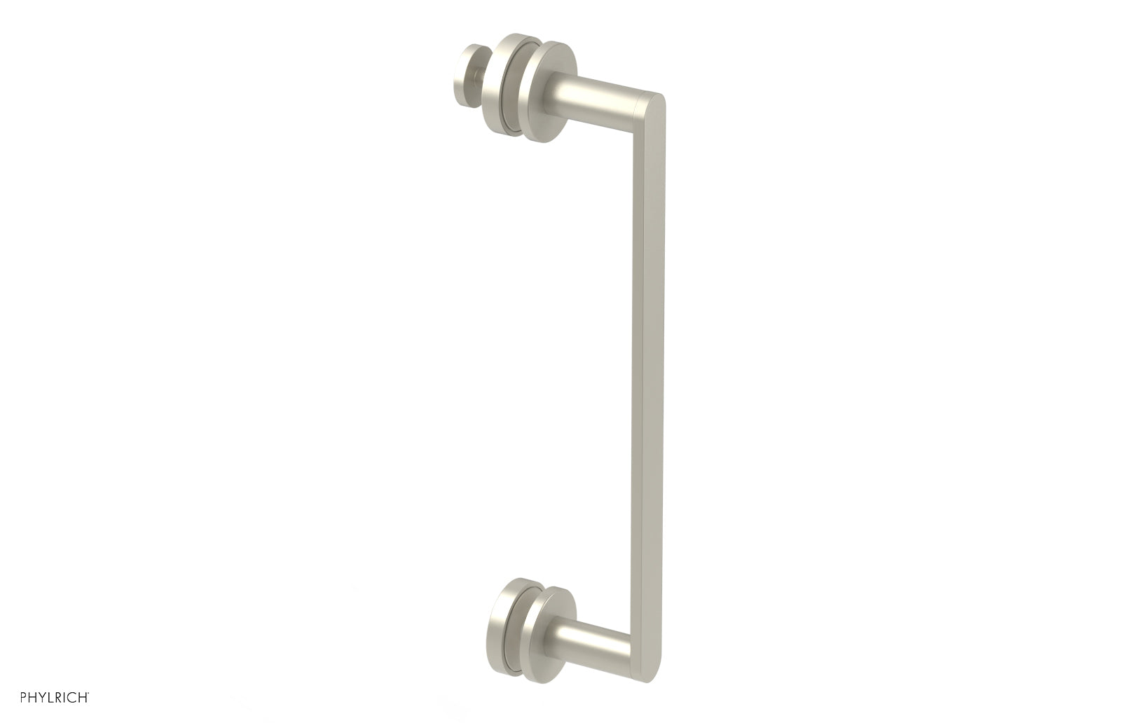 Phylrich ROND Contemporary 12" Single Sided Shower Pull