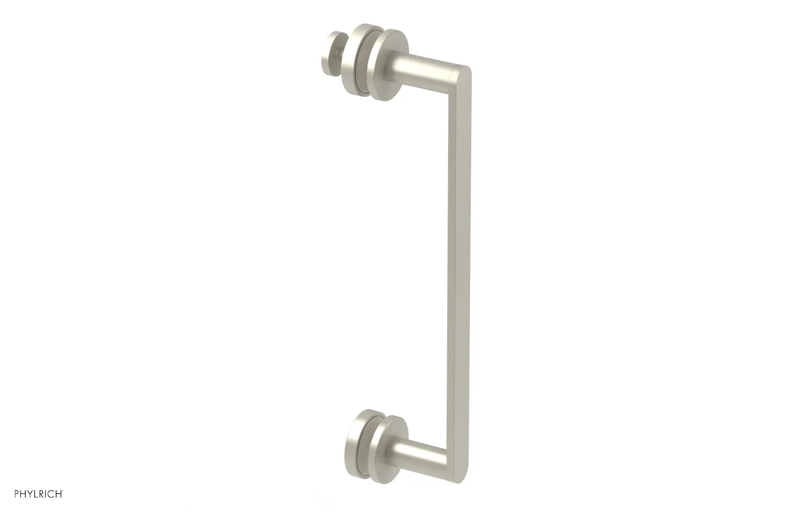 Phylrich ROND Contemporary 12" Single Sided Shower Pull by Phylrich