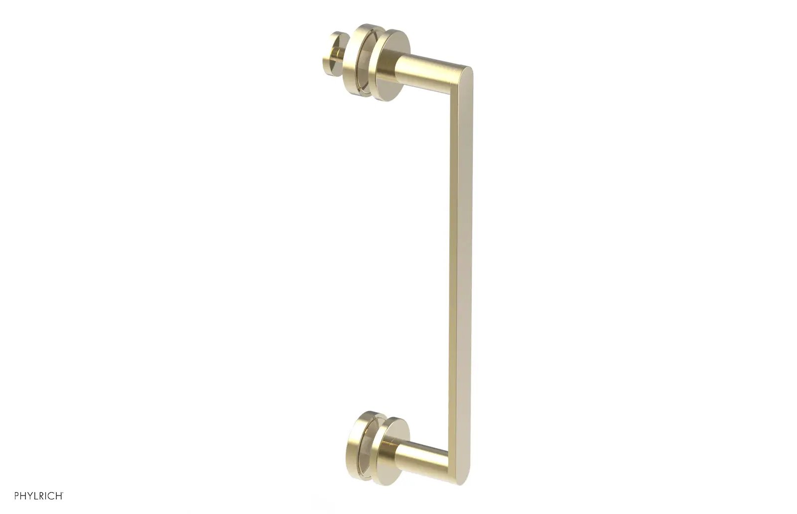 Phylrich ROND Contemporary 12" Single Sided Shower Pull by Phylrich