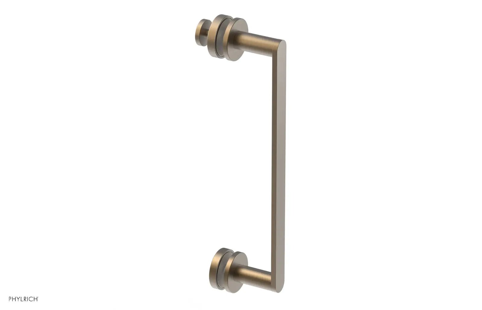 Phylrich ROND Contemporary 12" Single Sided Shower Pull by Phylrich