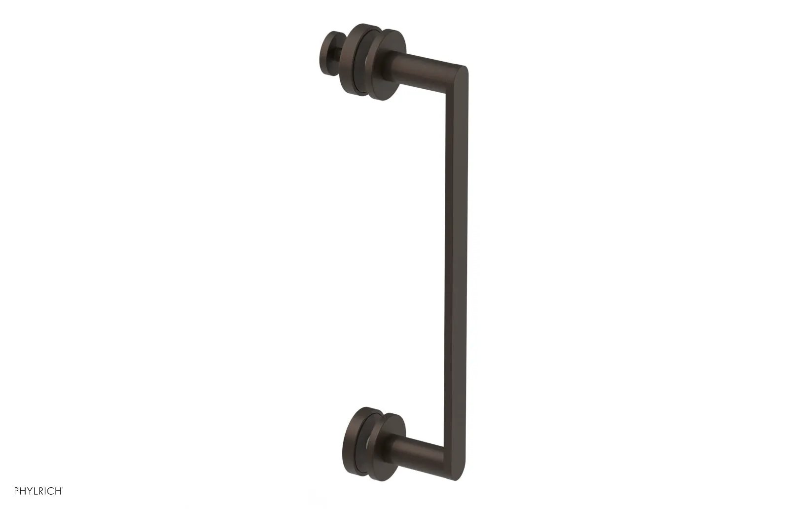 Phylrich ROND Contemporary 12" Single Sided Shower Pull by Phylrich