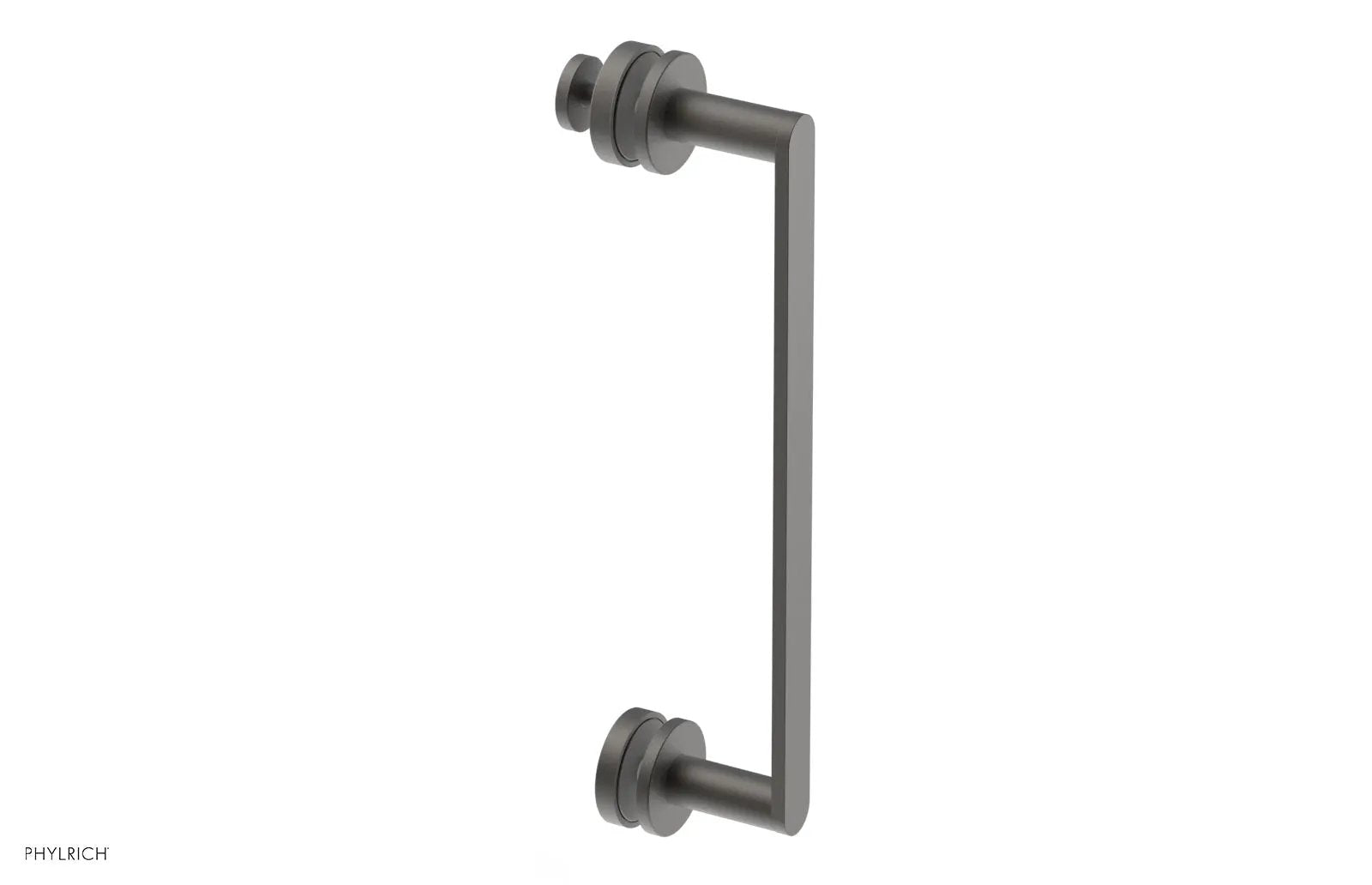 Phylrich ROND Contemporary 12" Single Sided Shower Pull by Phylrich