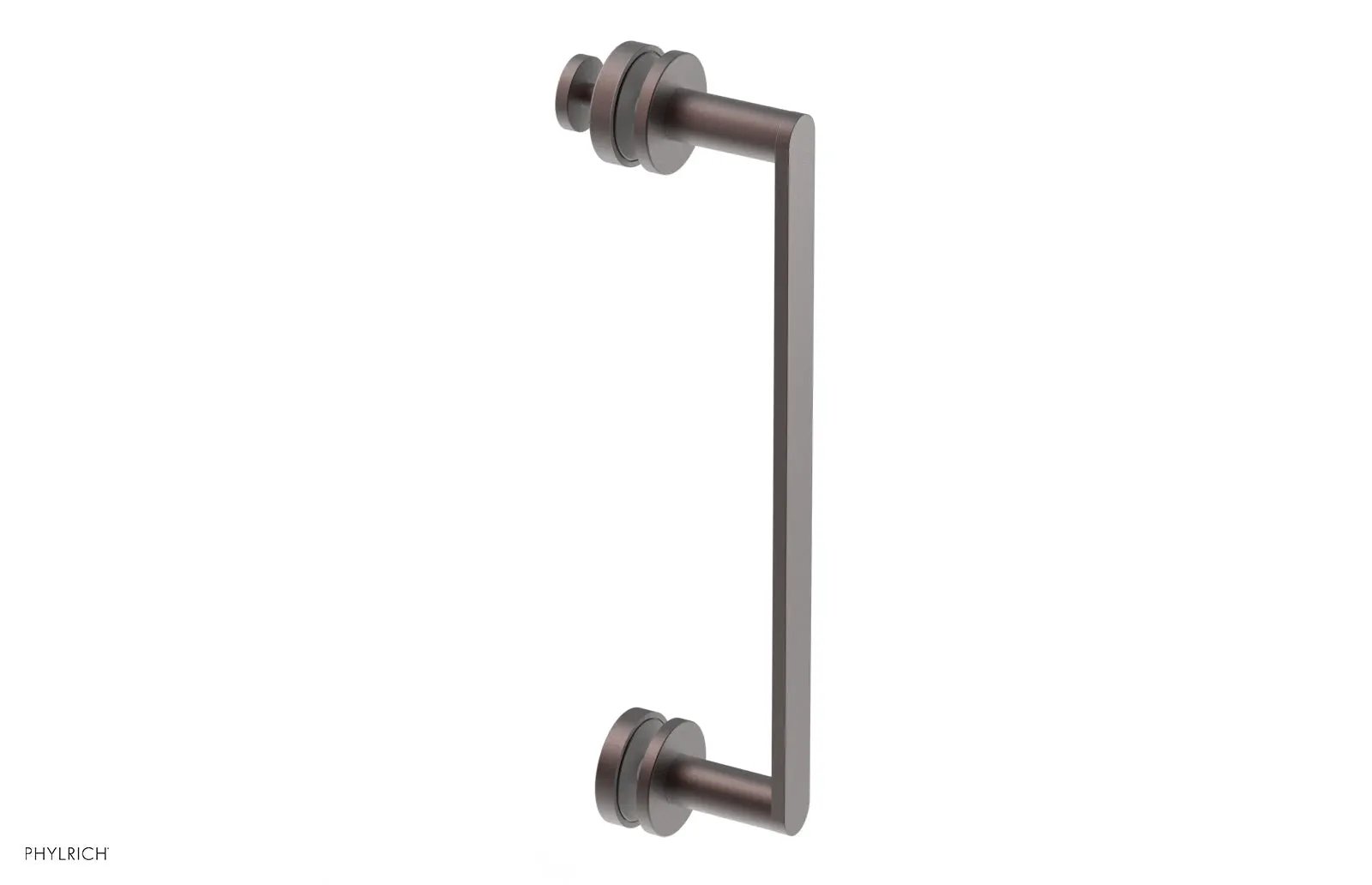 Phylrich ROND Contemporary 12" Single Sided Shower Pull by Phylrich