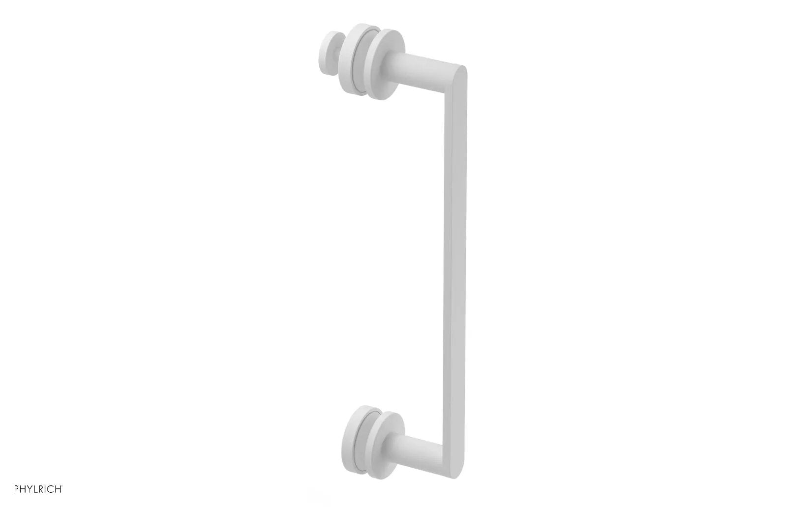 Phylrich ROND Contemporary 12" Single Sided Shower Pull by Phylrich