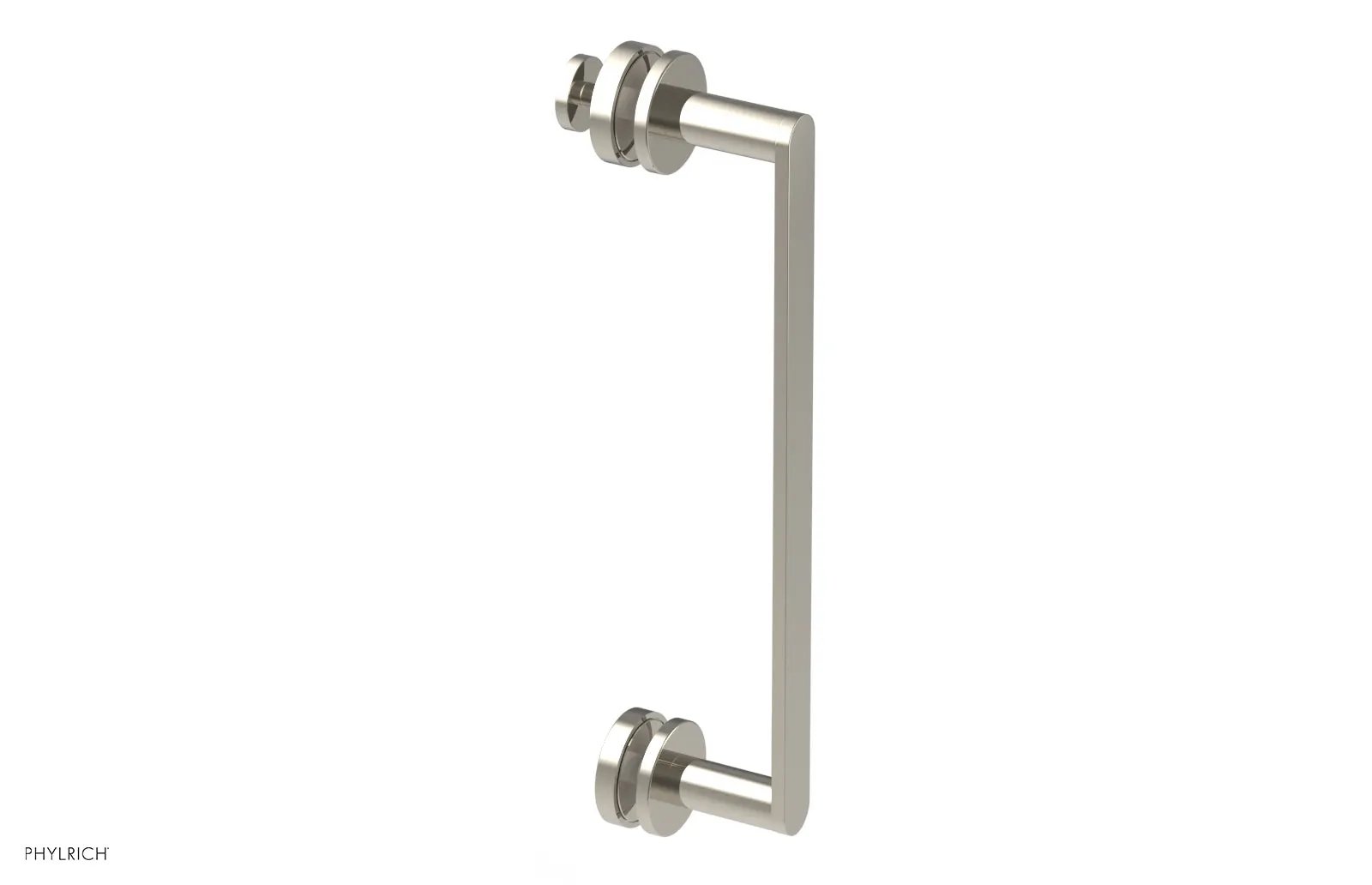 Phylrich ROND Contemporary 12" Single Sided Shower Pull by Phylrich