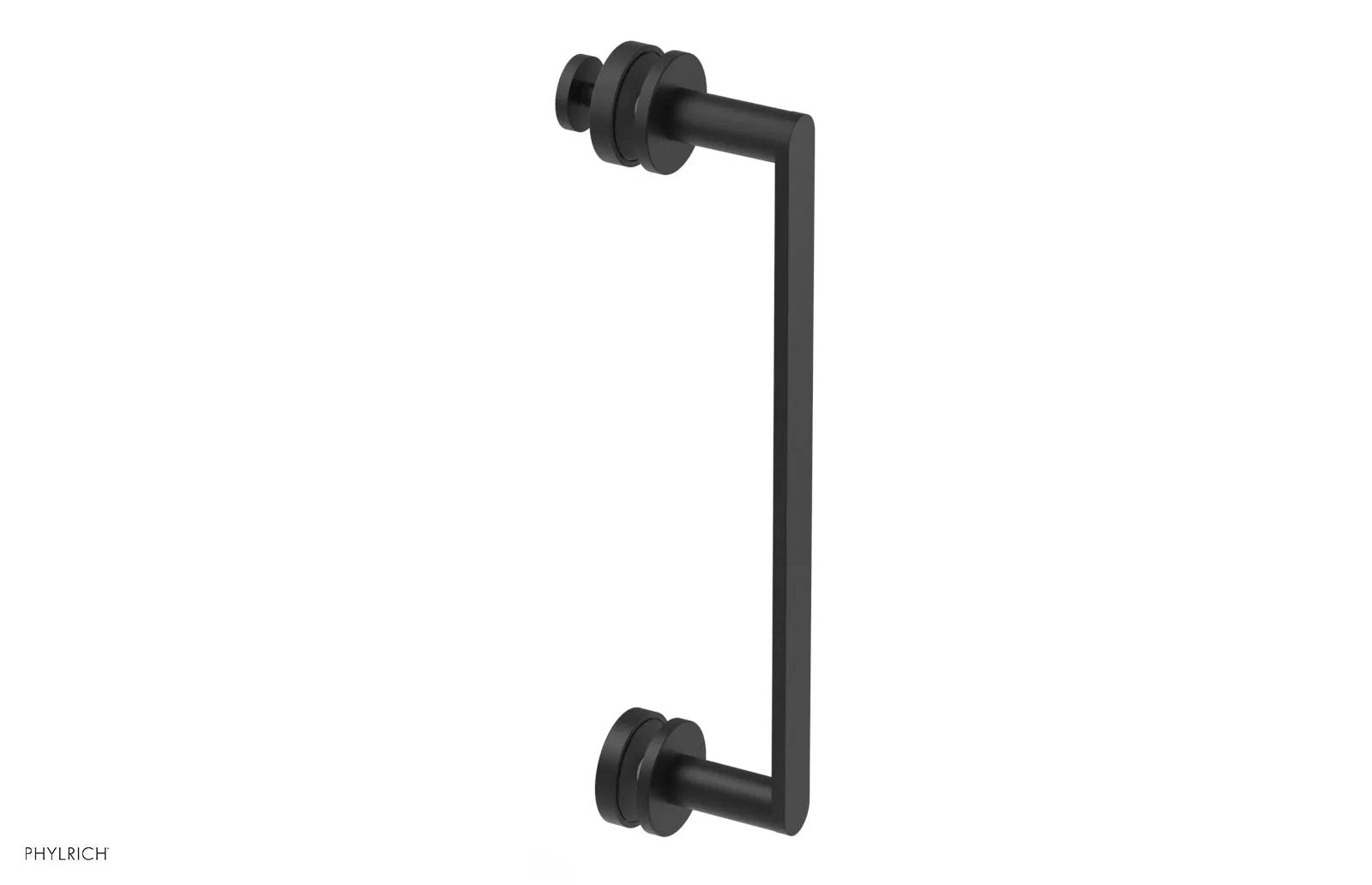 Phylrich ROND Contemporary 12" Single Sided Shower Pull by Phylrich