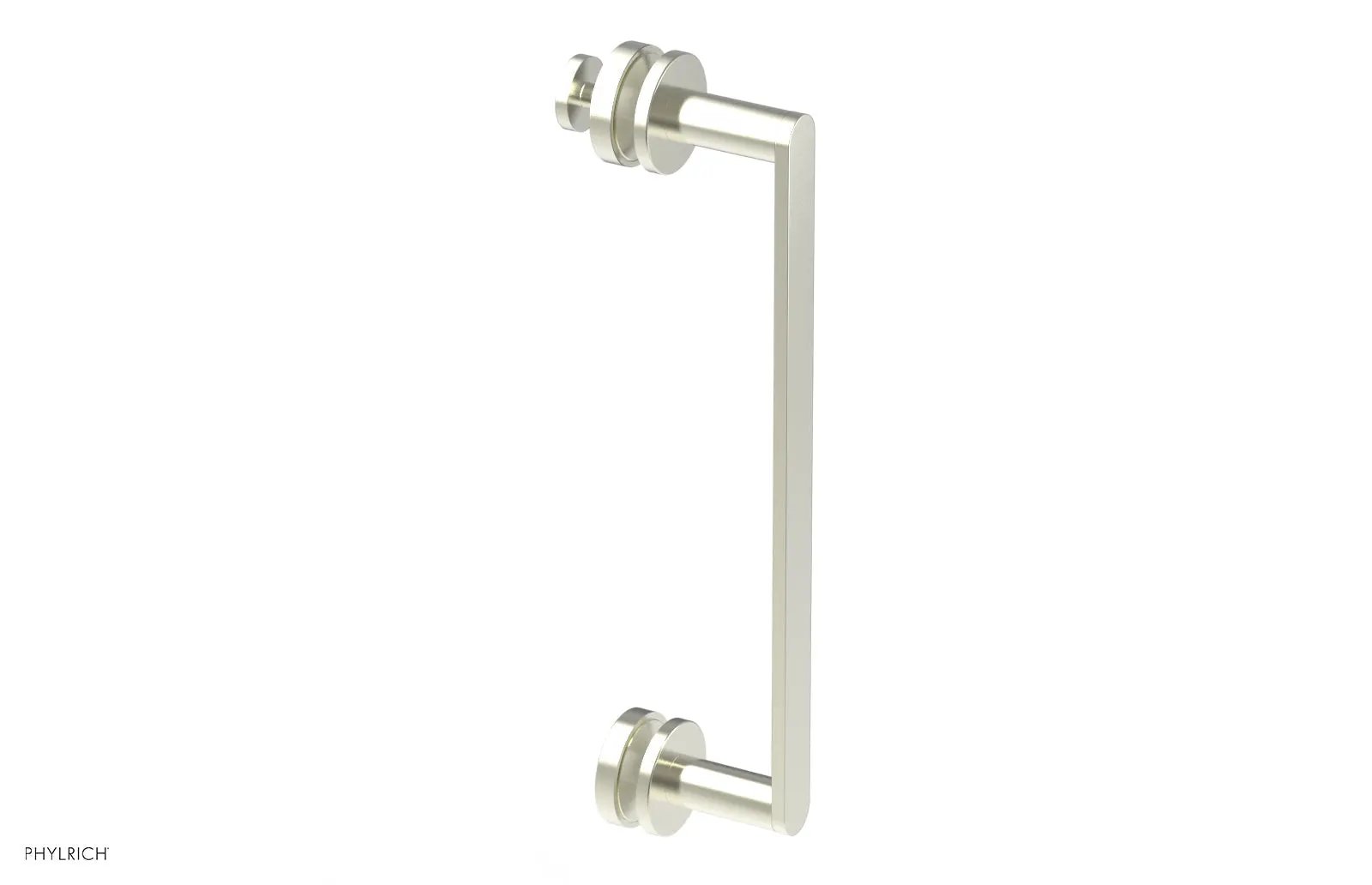 Phylrich ROND Contemporary 12" Single Sided Shower Pull by Phylrich