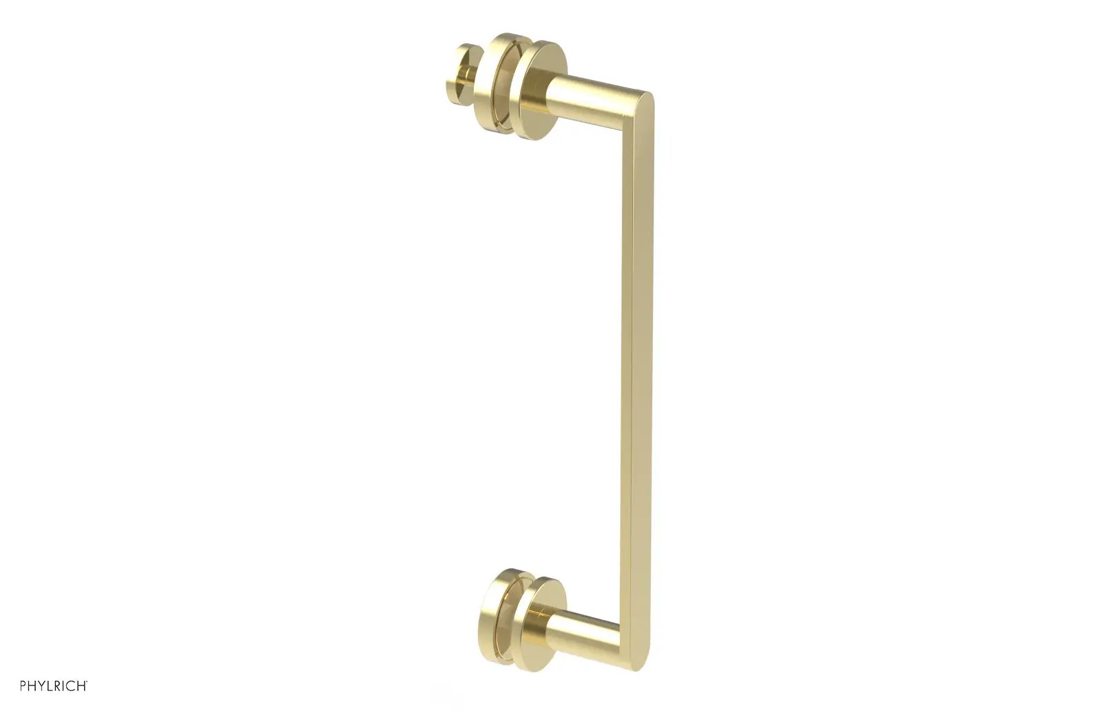 Phylrich ROND Contemporary 12" Single Sided Shower Pull by Phylrich