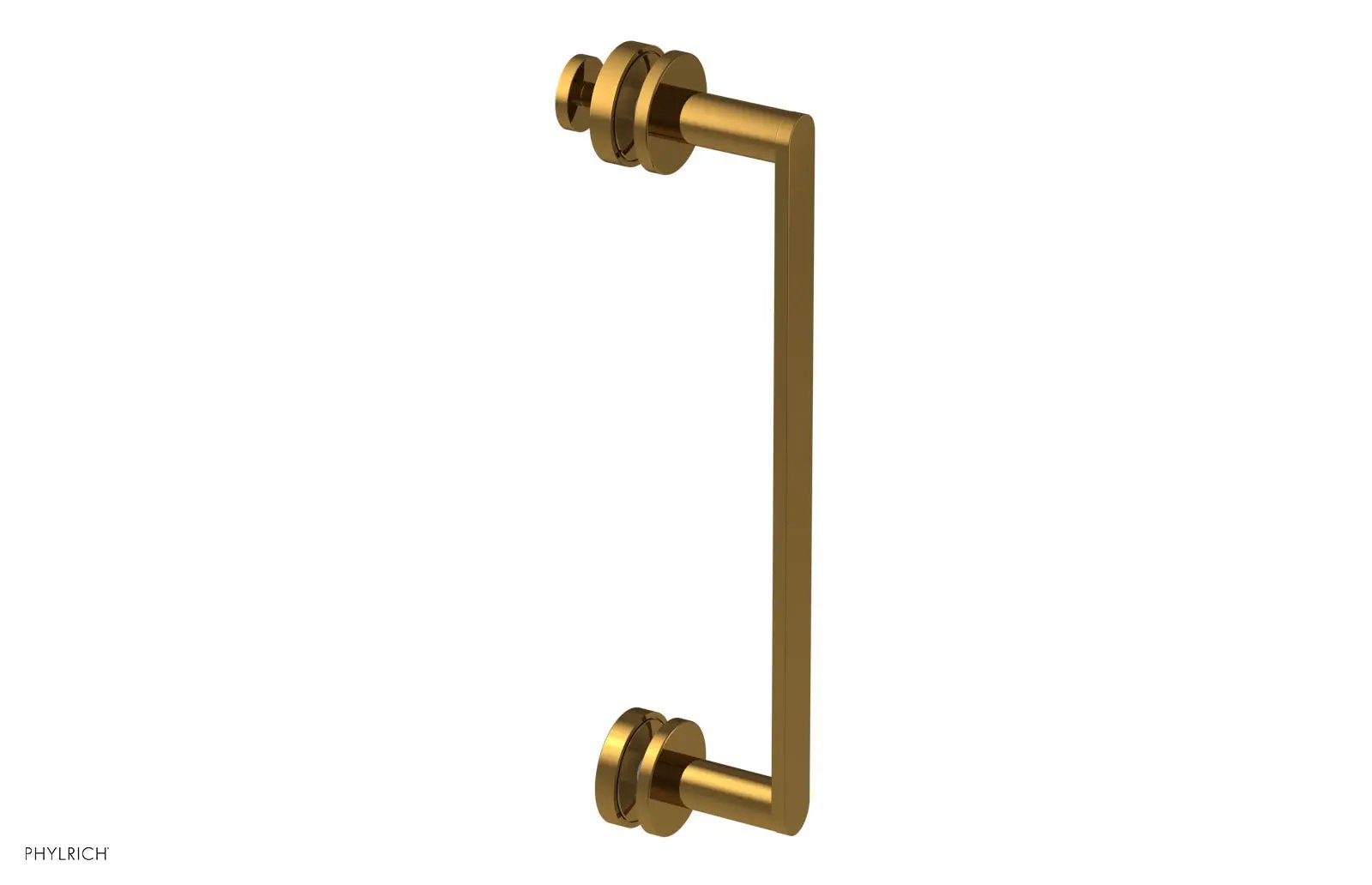 Phylrich ROND Contemporary 12" Single Sided Shower Pull by Phylrich