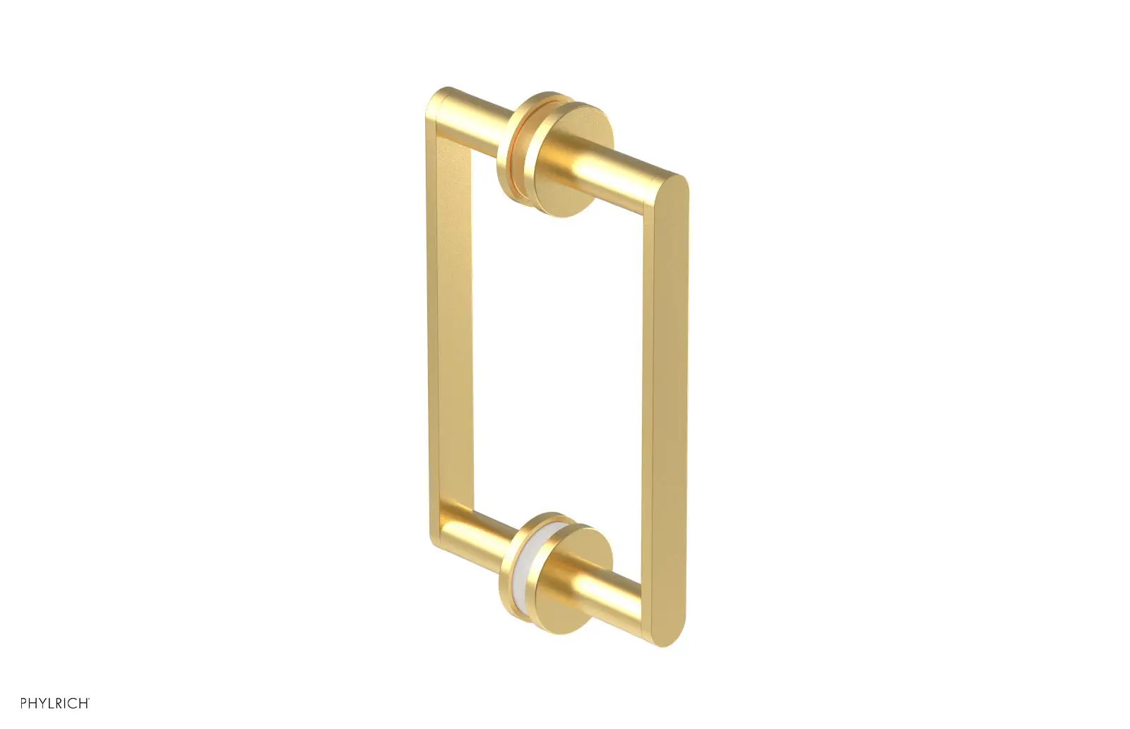 Phylrich ROND Contemporary 8" Double Sided Shower Pull by Phylrich