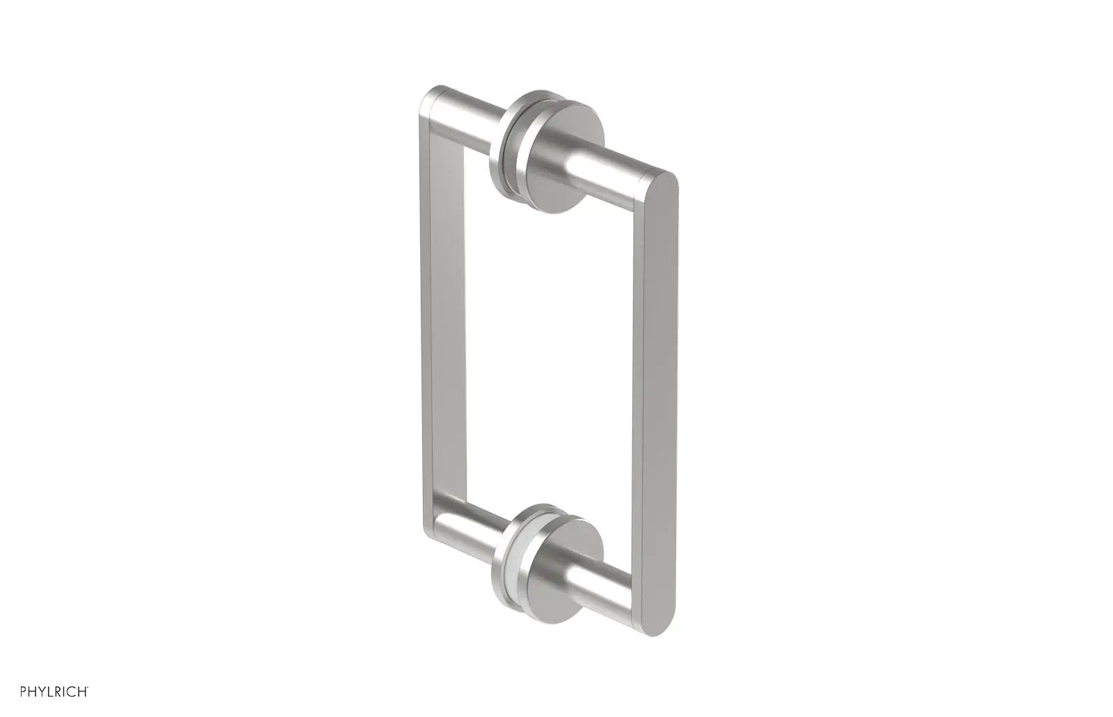 Phylrich ROND Contemporary 8" Double Sided Shower Pull by Phylrich