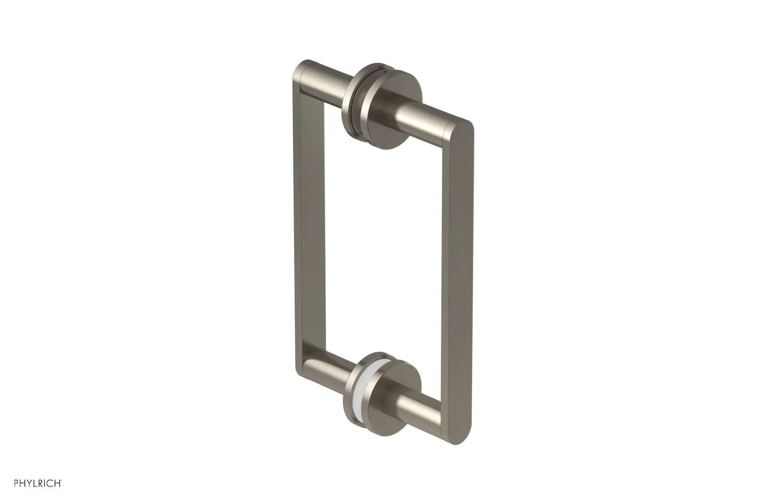 Phylrich ROND Contemporary 8" Double Sided Shower Pull by Phylrich