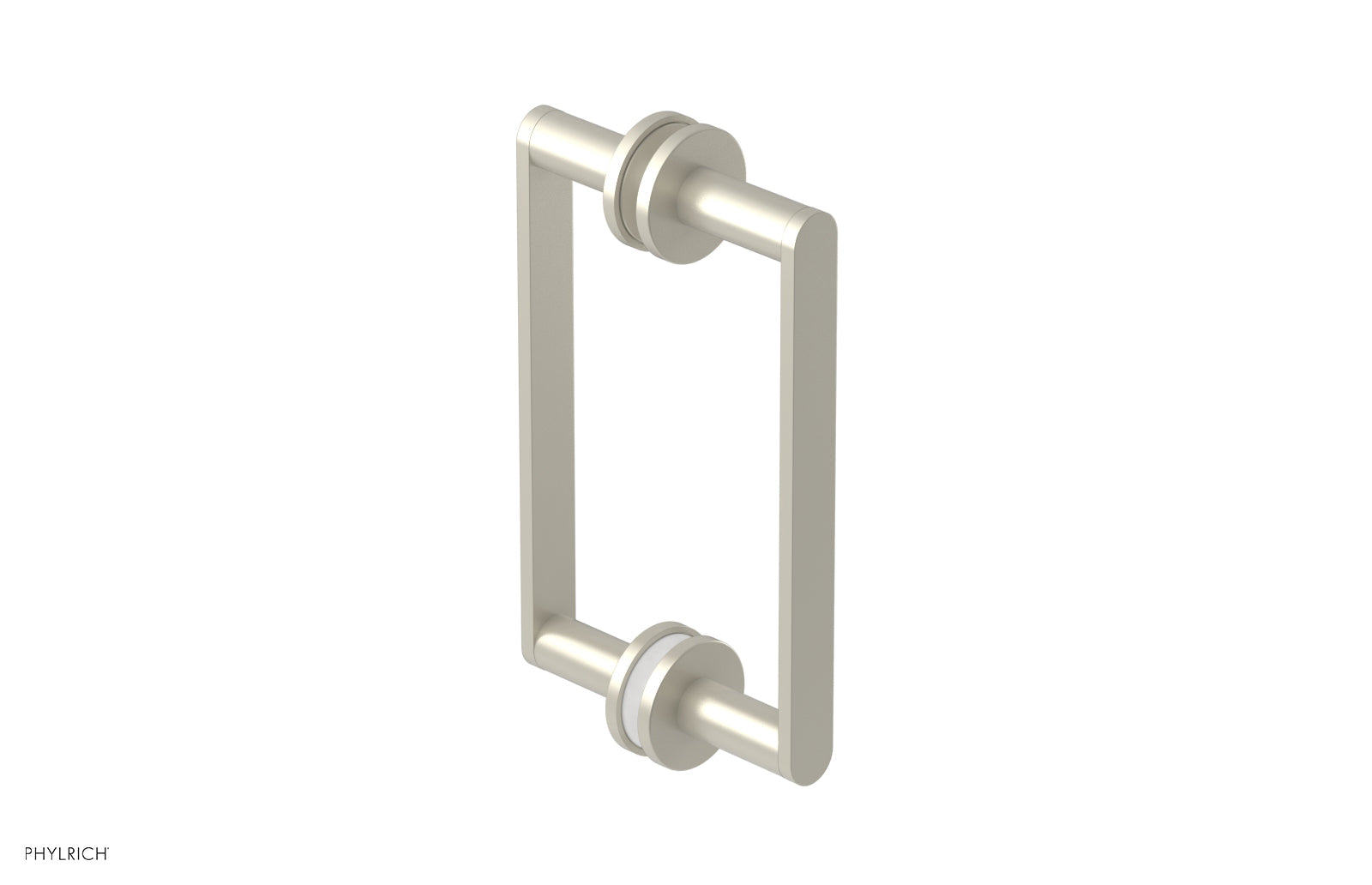 Phylrich ROND Contemporary 8" Double Sided Shower Pull