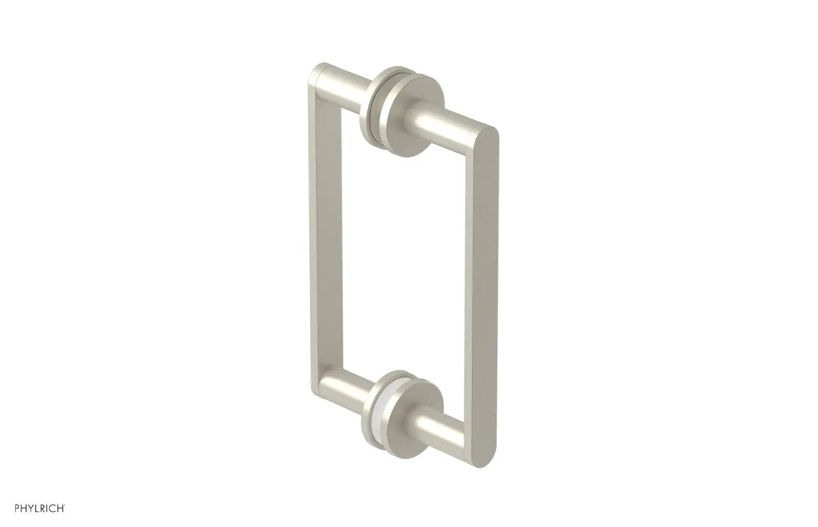 Phylrich ROND Contemporary 8" Double Sided Shower Pull by Phylrich