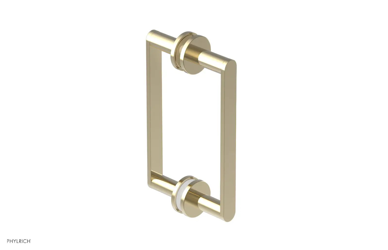 Phylrich ROND Contemporary 8" Double Sided Shower Pull by Phylrich