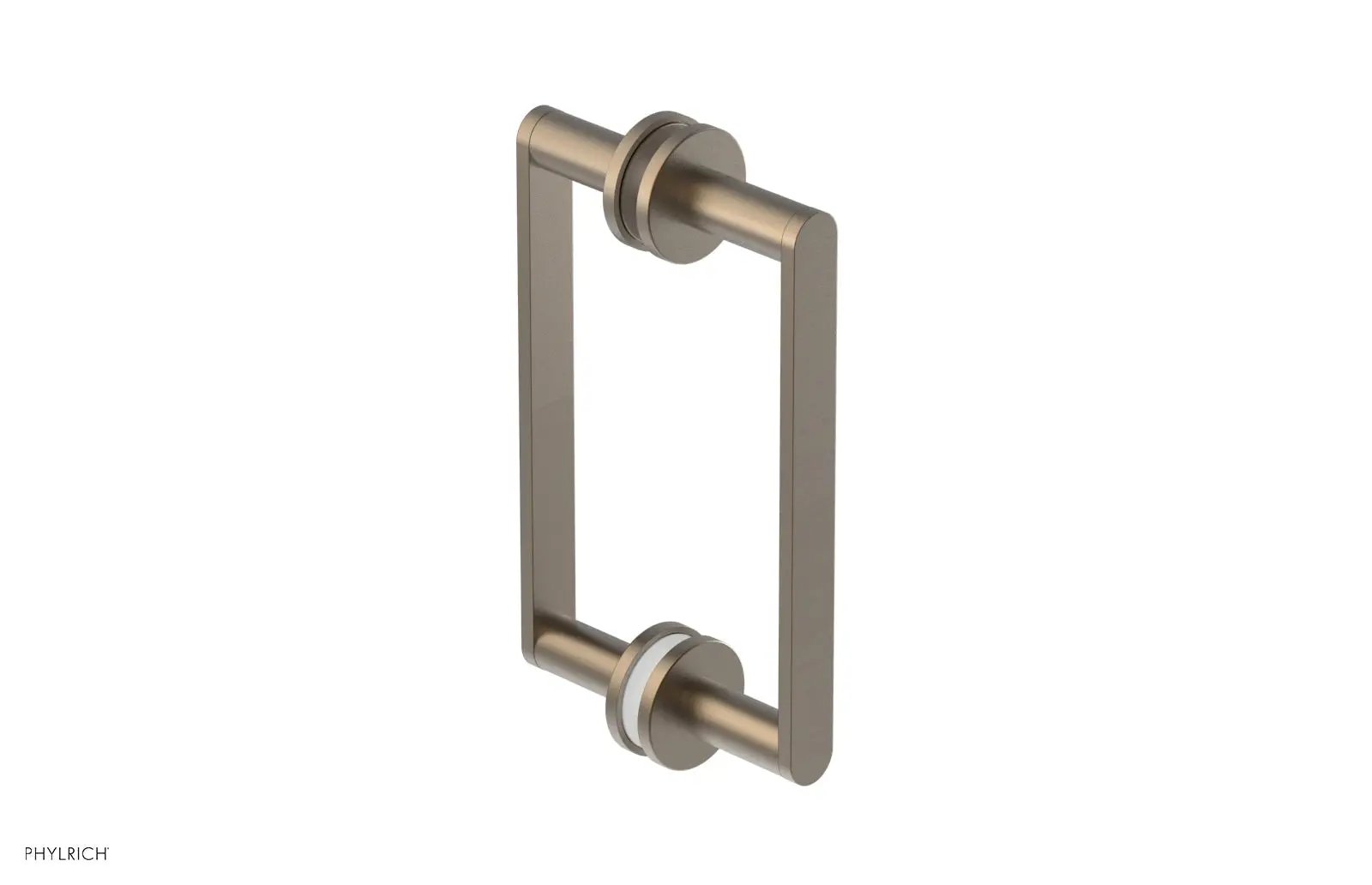 Phylrich ROND Contemporary 8" Double Sided Shower Pull by Phylrich