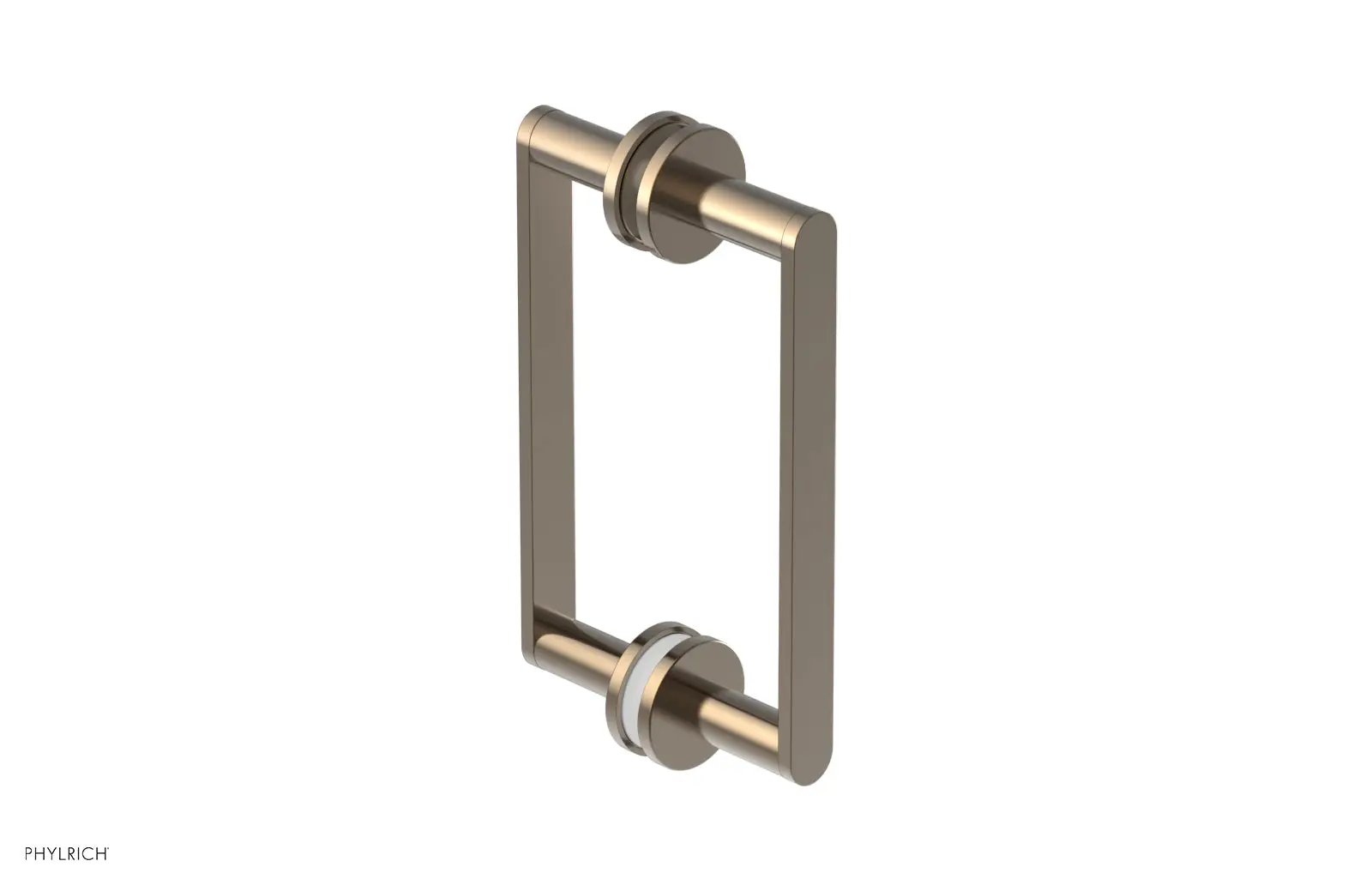 Phylrich ROND Contemporary 8" Double Sided Shower Pull by Phylrich