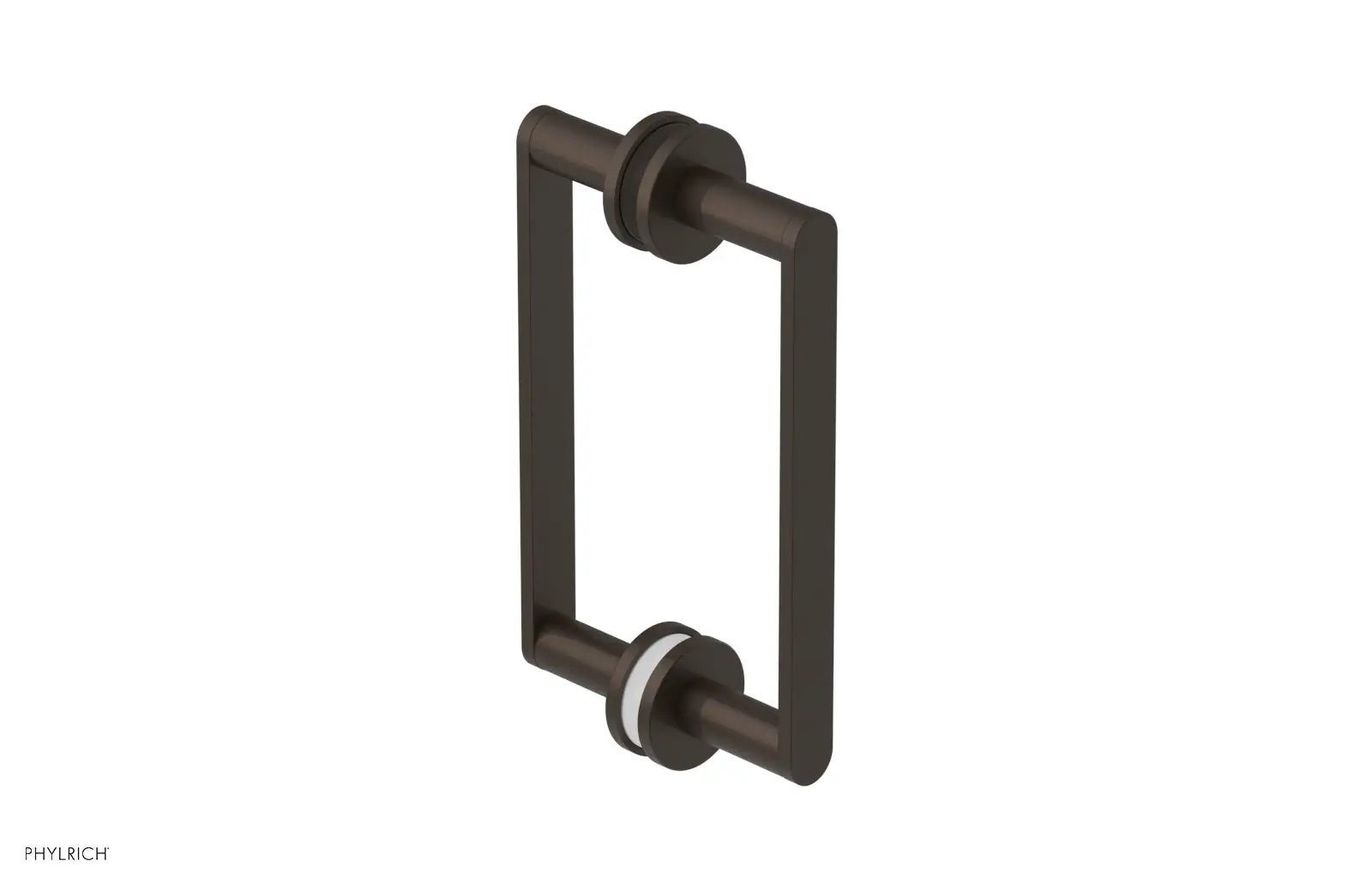 Phylrich ROND Contemporary 8" Double Sided Shower Pull by Phylrich