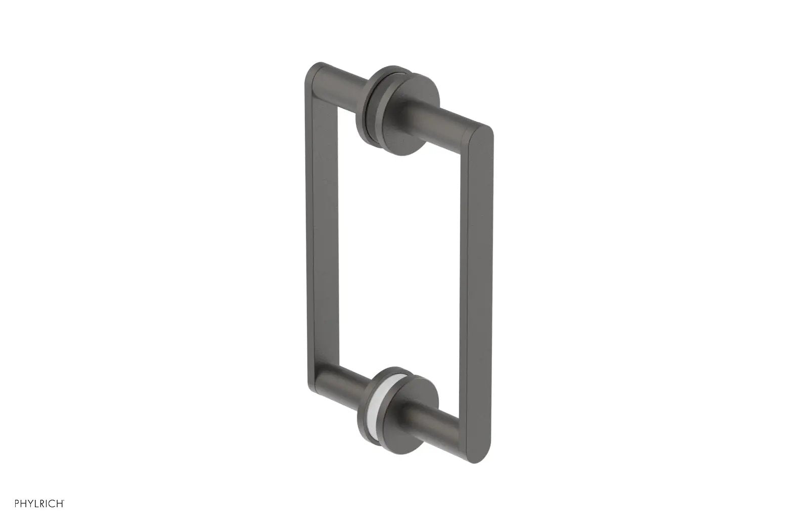 Phylrich ROND Contemporary 8" Double Sided Shower Pull by Phylrich
