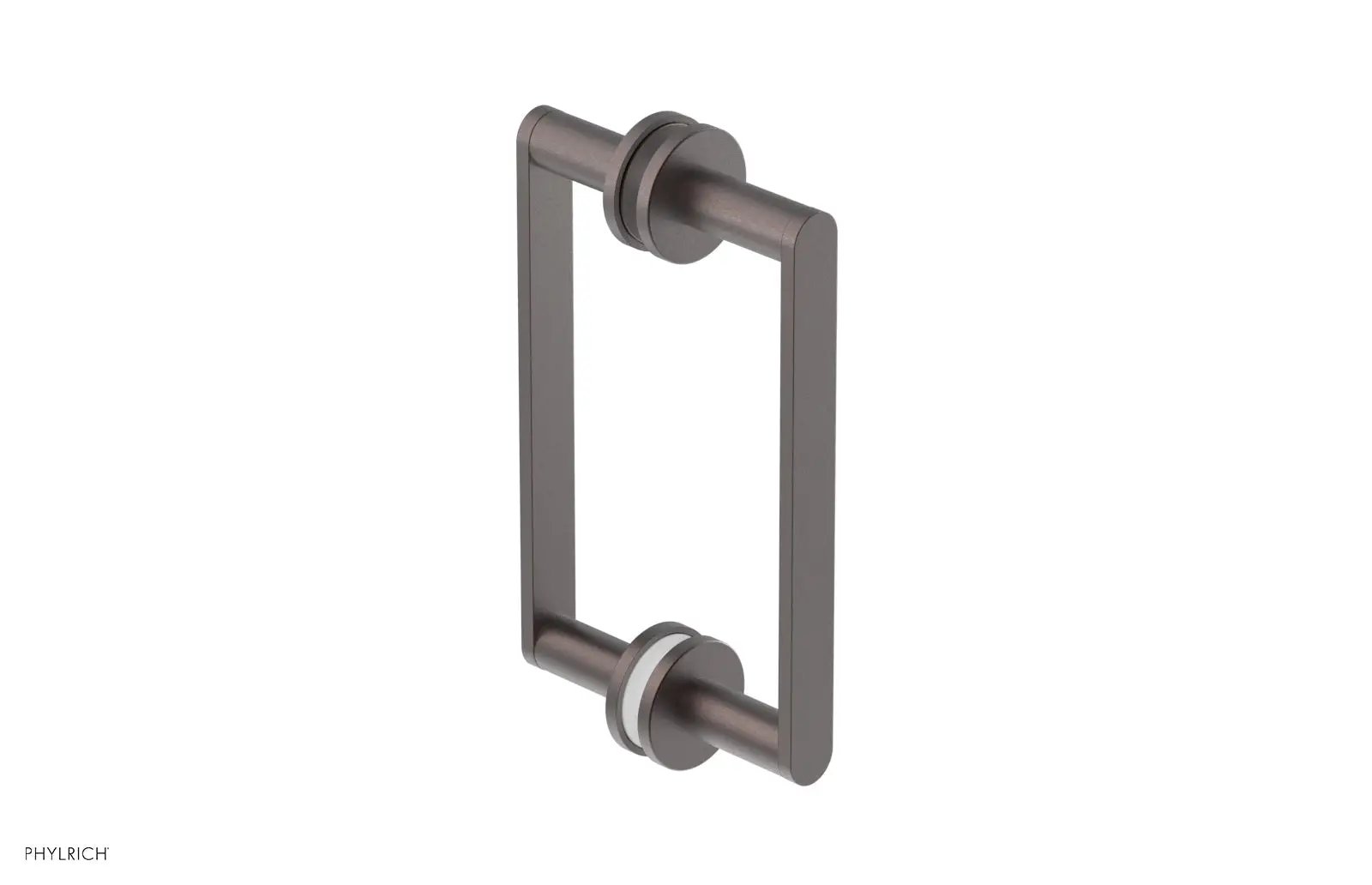 Phylrich ROND Contemporary 8" Double Sided Shower Pull by Phylrich