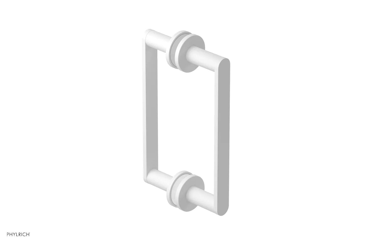 Phylrich ROND Contemporary 8" Double Sided Shower Pull by Phylrich