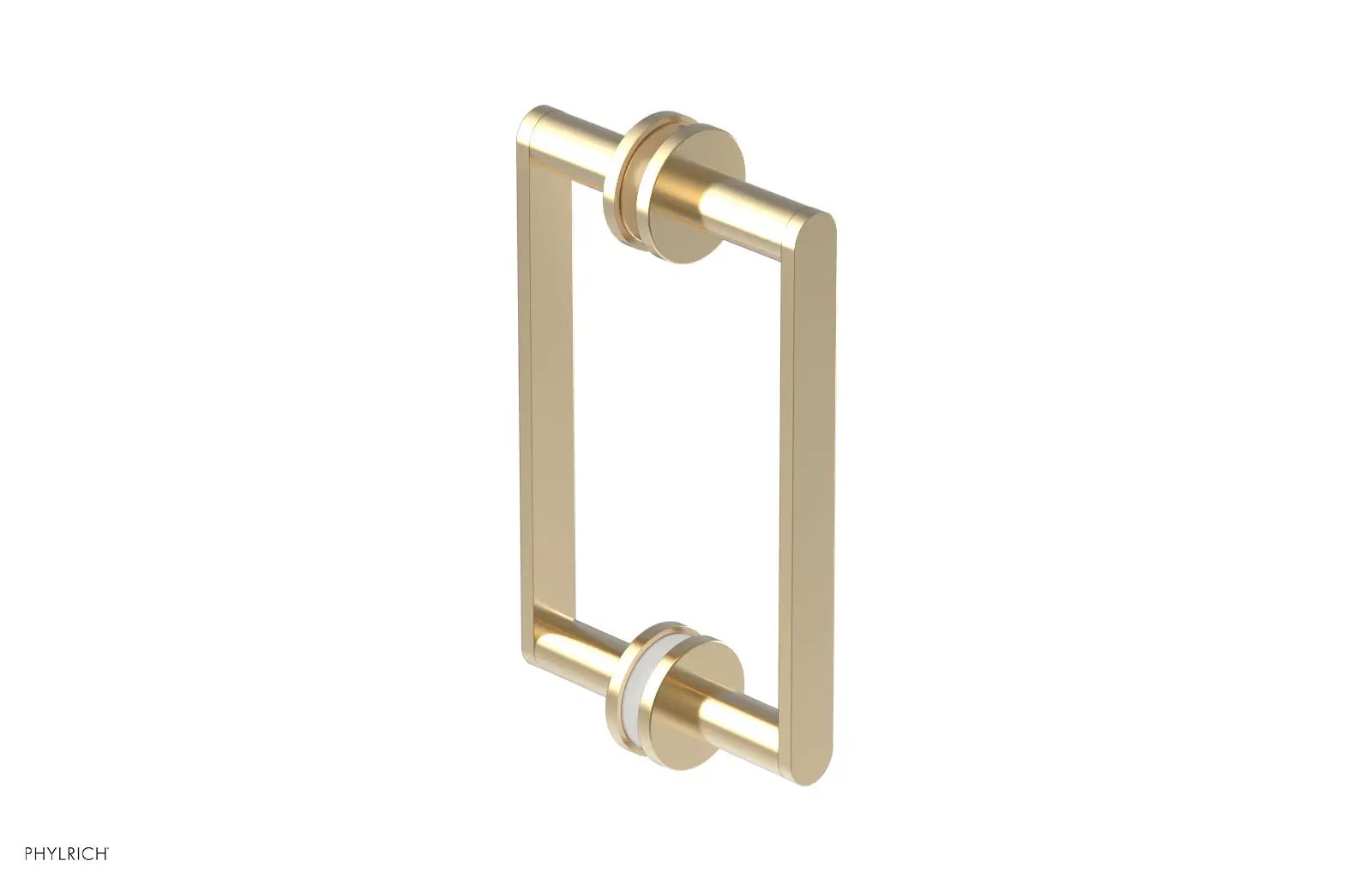 Phylrich ROND Contemporary 8" Double Sided Shower Pull by Phylrich