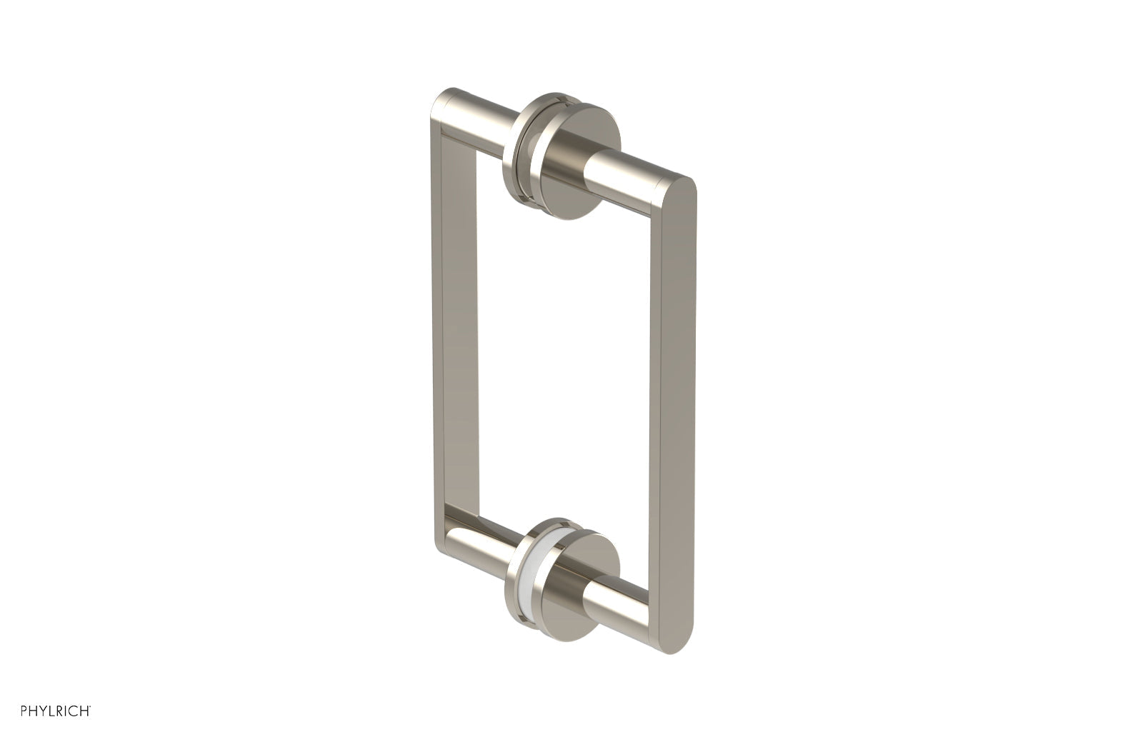 Phylrich ROND Contemporary 8" Double Sided Shower Pull