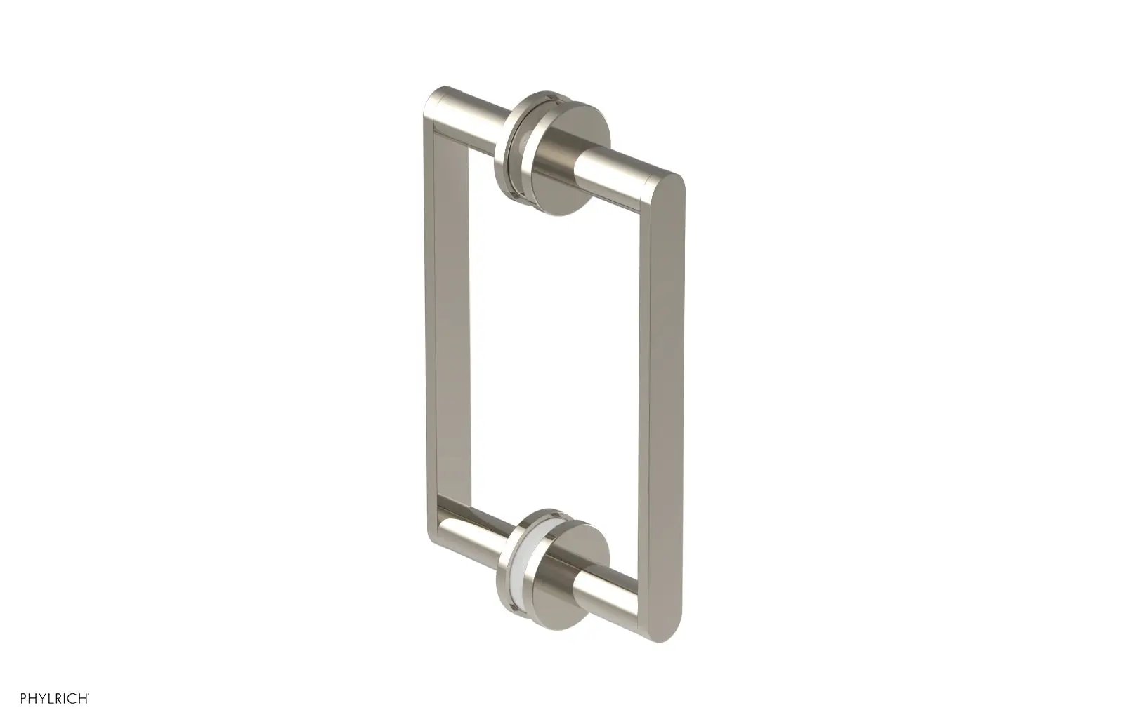 Phylrich ROND Contemporary 8" Double Sided Shower Pull by Phylrich
