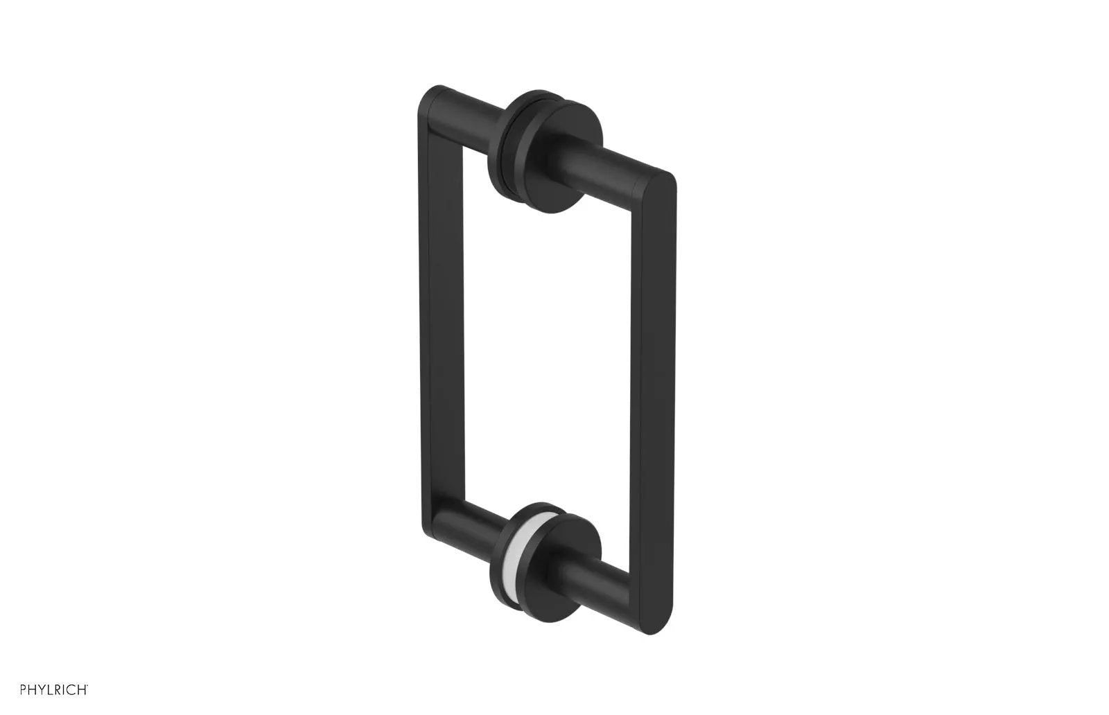Phylrich ROND Contemporary 8" Double Sided Shower Pull by Phylrich