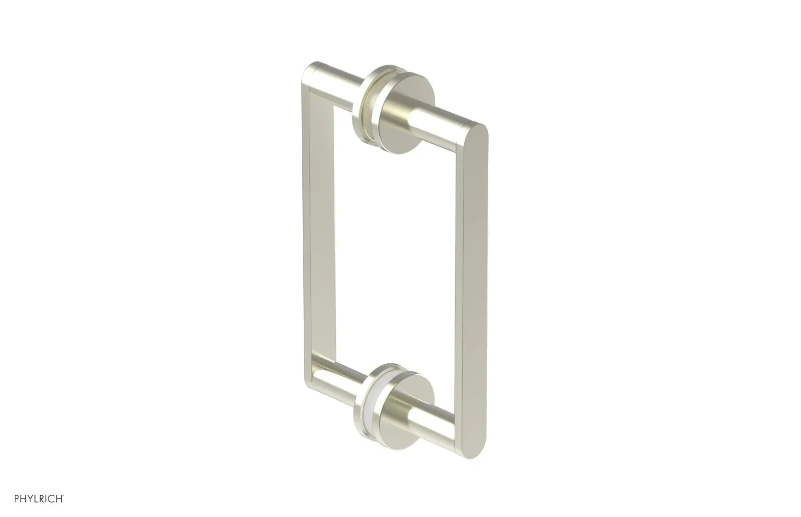 Phylrich ROND Contemporary 8" Double Sided Shower Pull by Phylrich