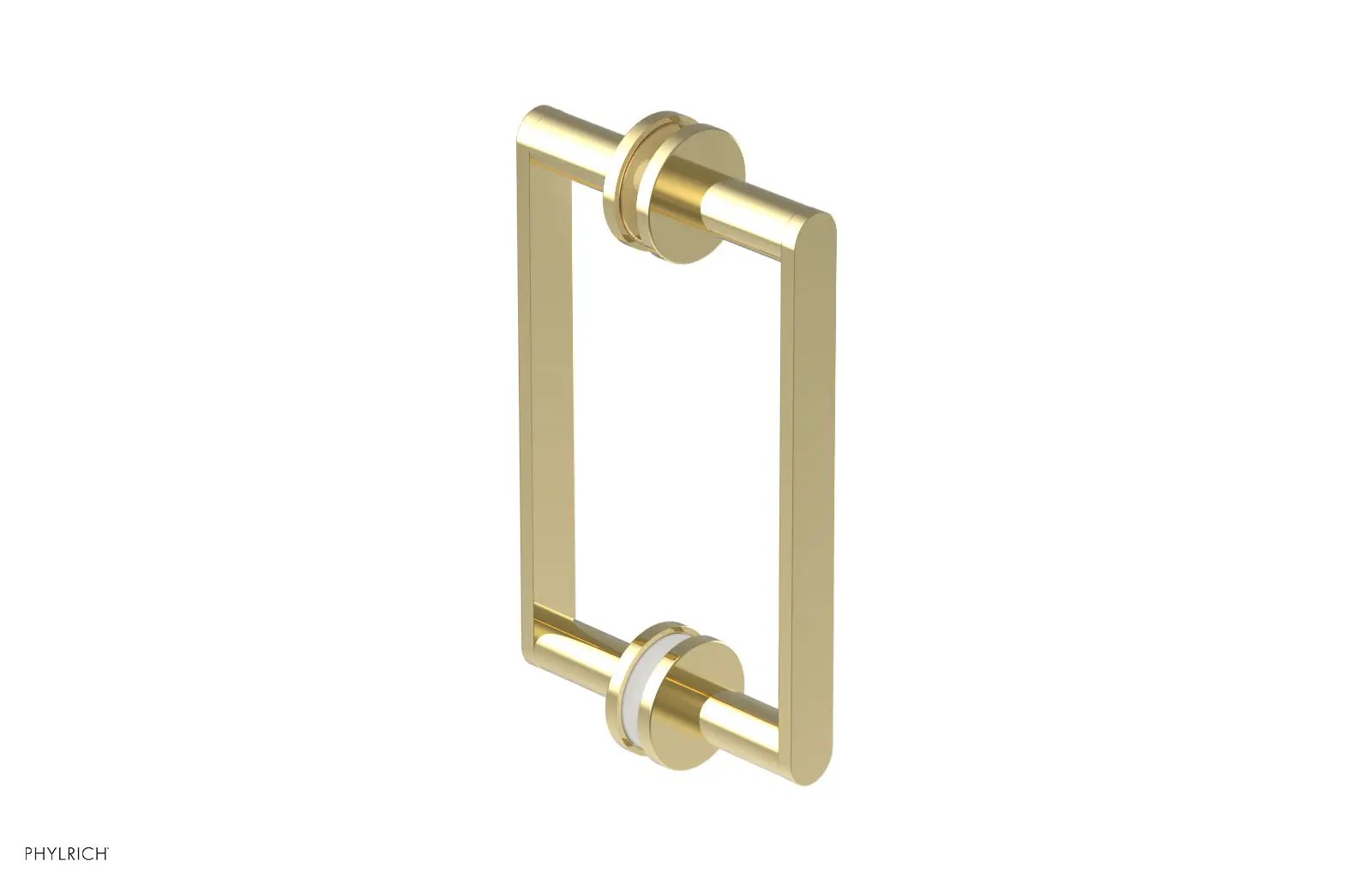 Phylrich ROND Contemporary 8" Double Sided Shower Pull by Phylrich