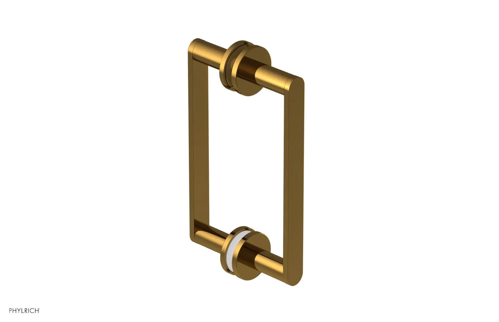 Phylrich ROND Contemporary 8" Double Sided Shower Pull by Phylrich