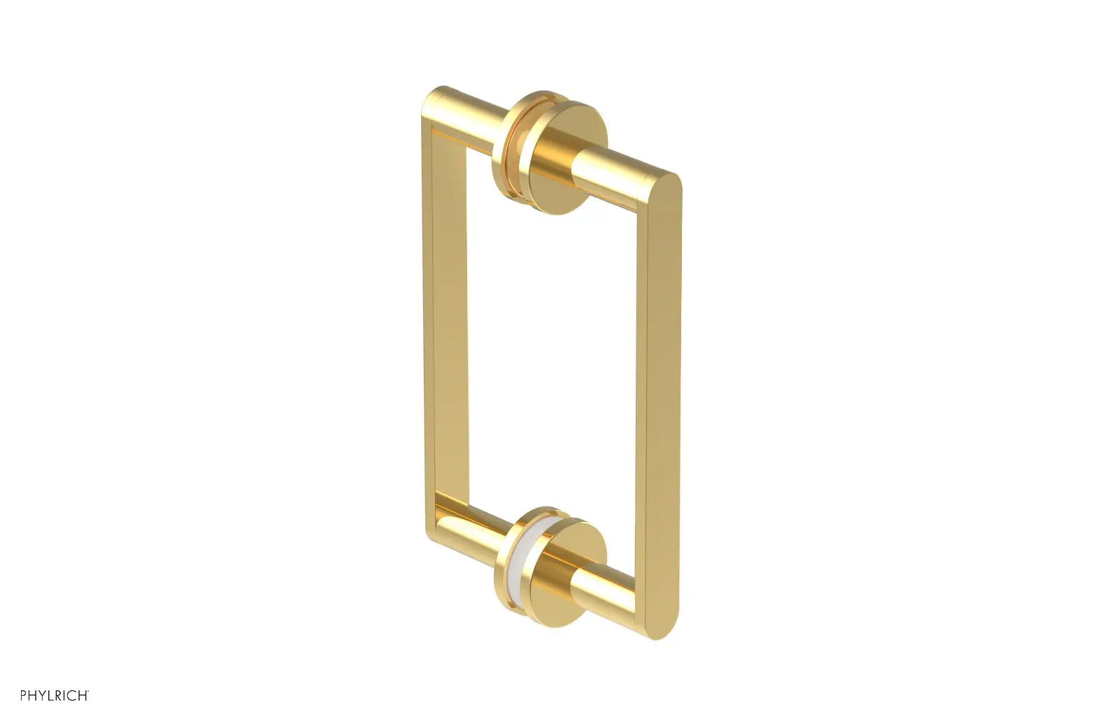 Phylrich ROND Contemporary 8" Double Sided Shower Pull by Phylrich