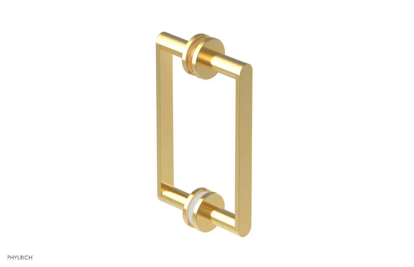 Phylrich ROND Contemporary 8" Double Sided Shower Pull by Phylrich
