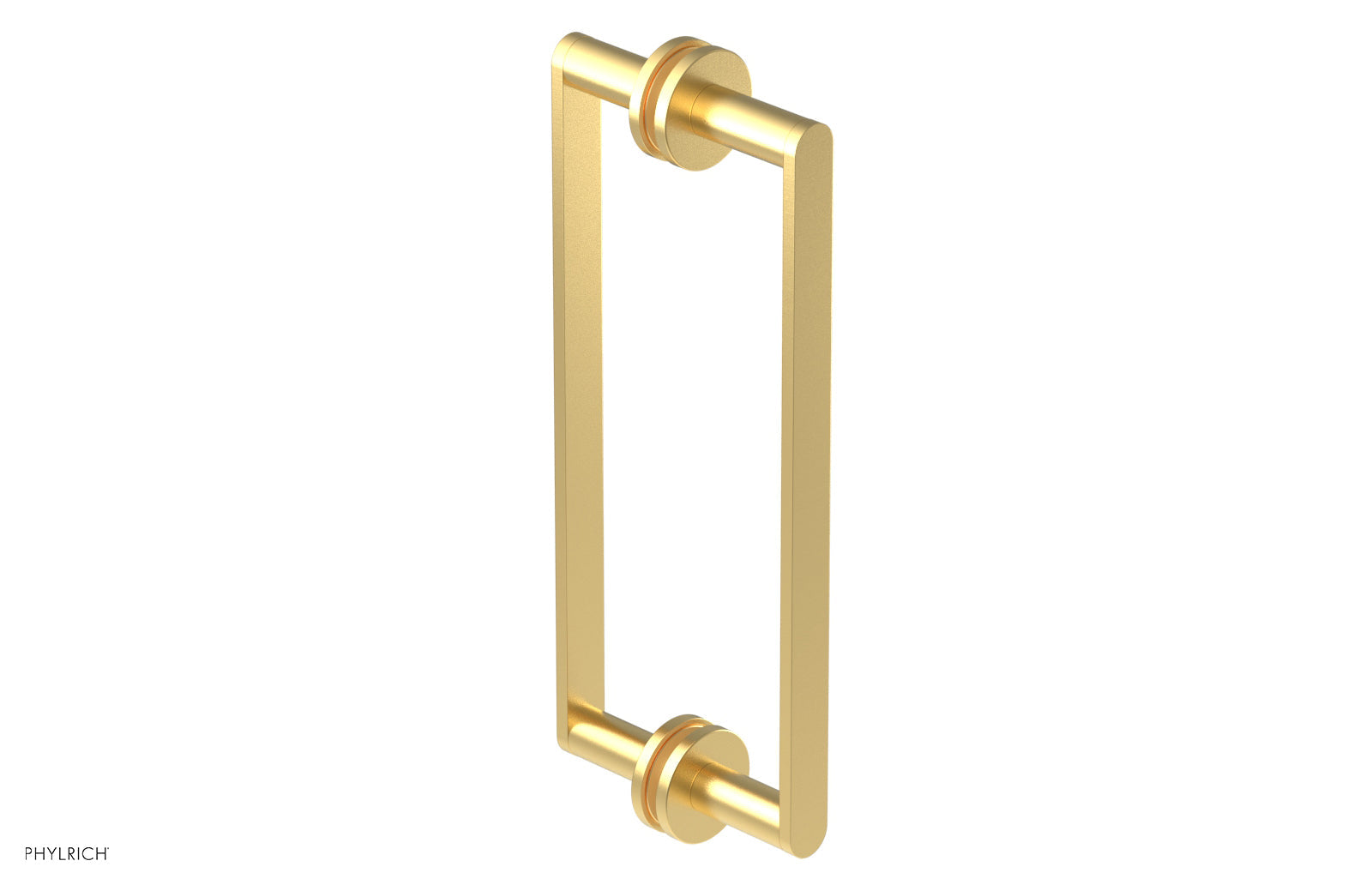 Phylrich ROND Contemporary 12" Double Sided Shower Pull by Phylrich