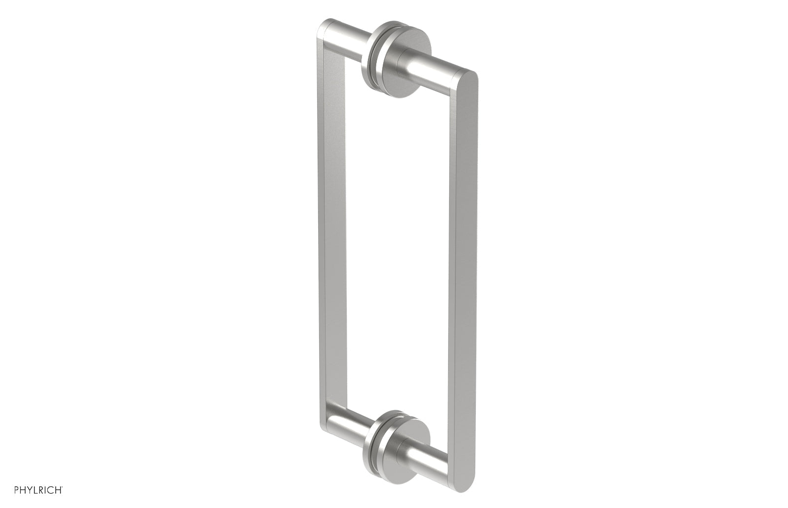 Phylrich ROND Contemporary 12" Double Sided Shower Pull by Phylrich