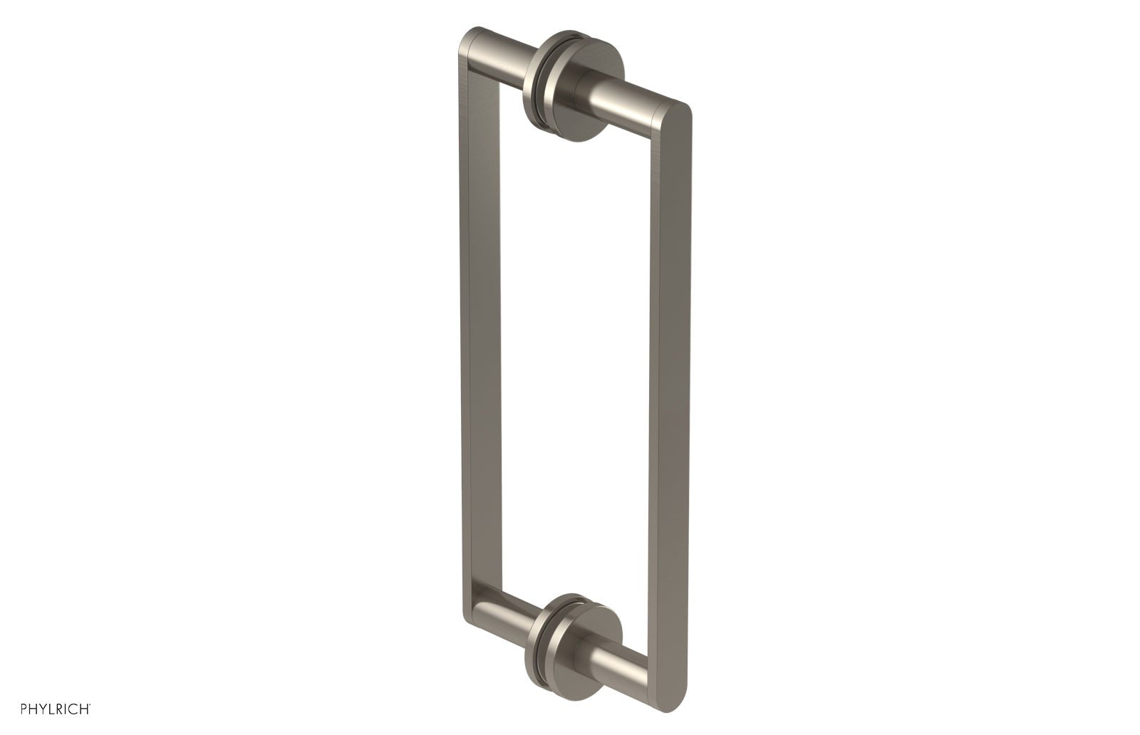 Phylrich ROND Contemporary 12" Double Sided Shower Pull by Phylrich