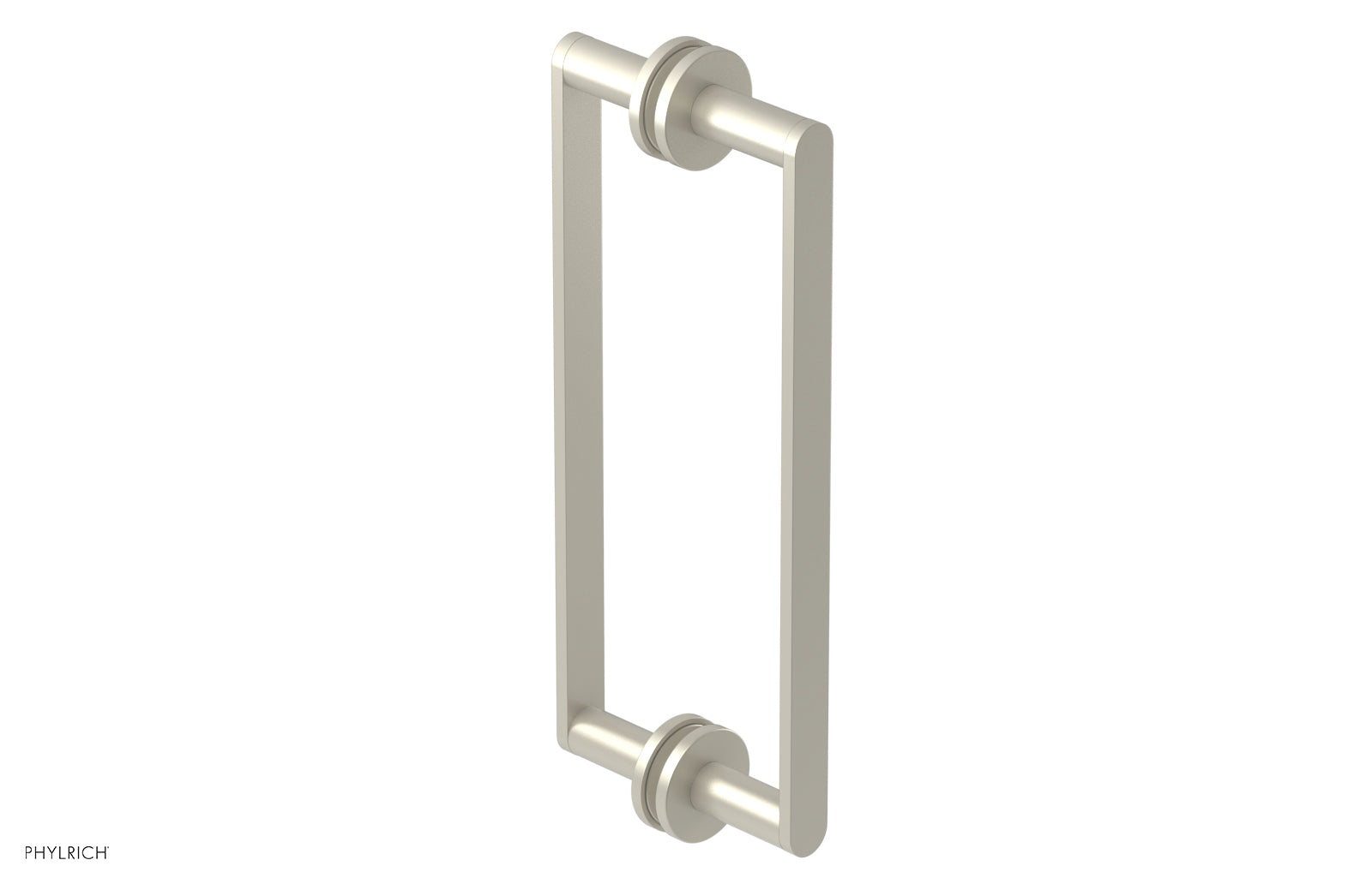 Phylrich ROND Contemporary 12" Double Sided Shower Pull by Phylrich