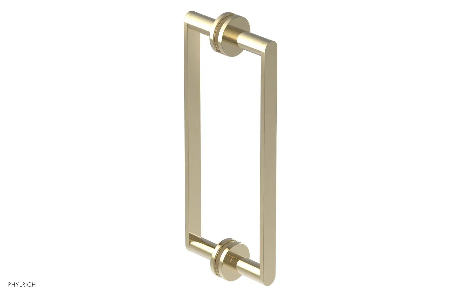 Phylrich ROND Contemporary 12" Double Sided Shower Pull by Phylrich