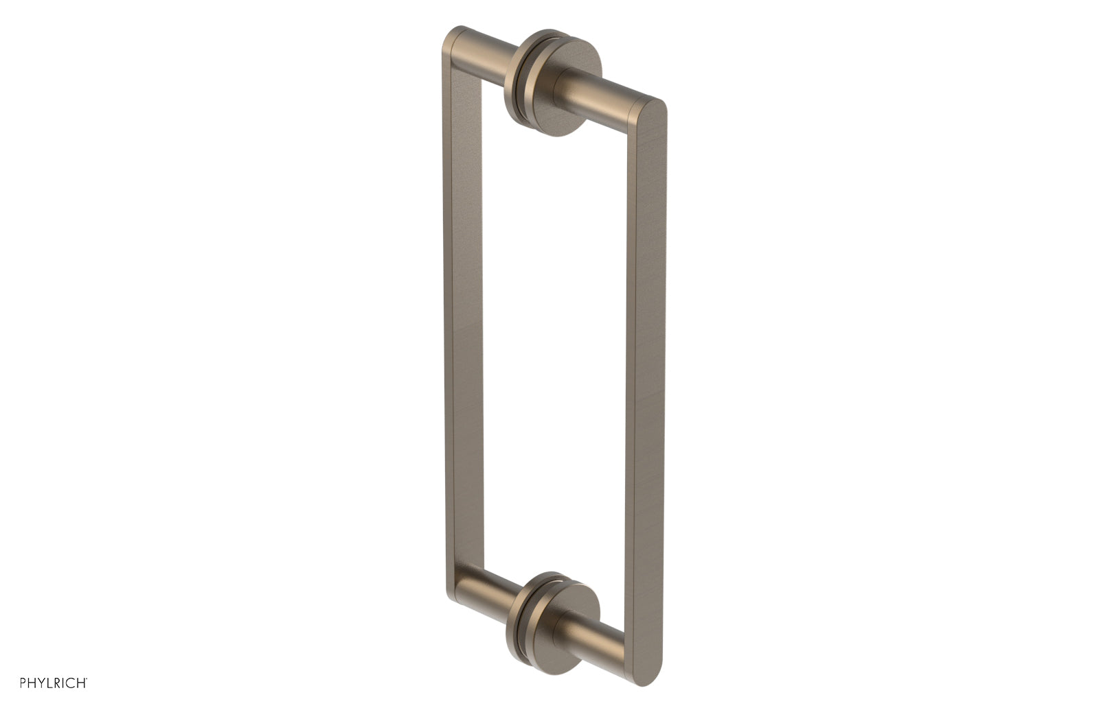 Phylrich ROND Contemporary 12" Double Sided Shower Pull by Phylrich