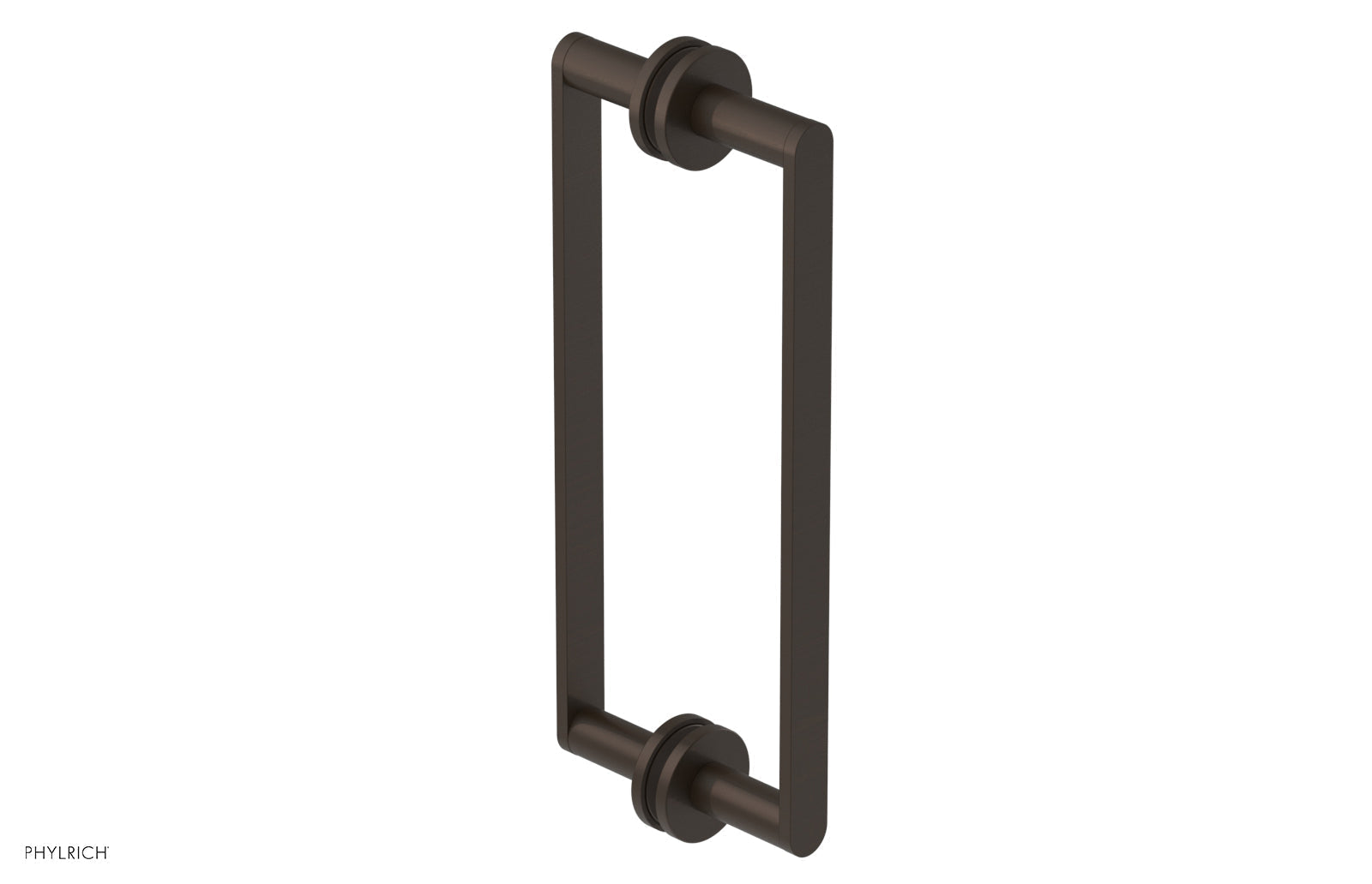 Phylrich ROND Contemporary 12" Double Sided Shower Pull by Phylrich