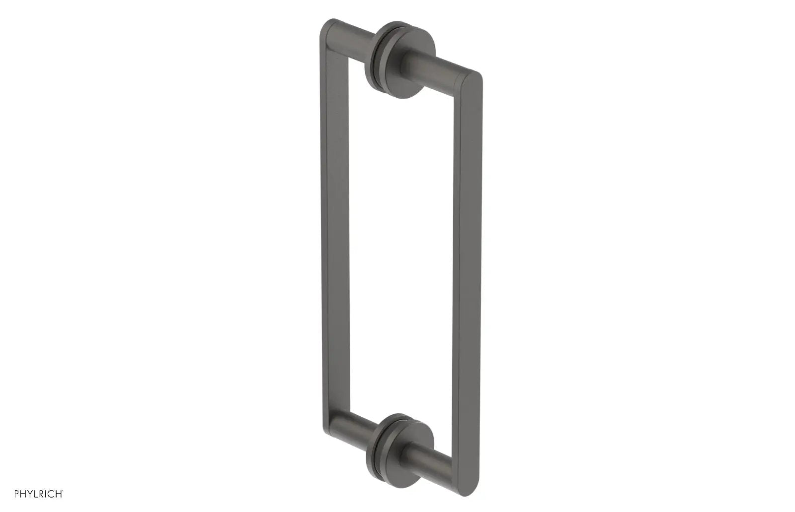 Phylrich ROND Contemporary 12" Double Sided Shower Pull by Phylrich