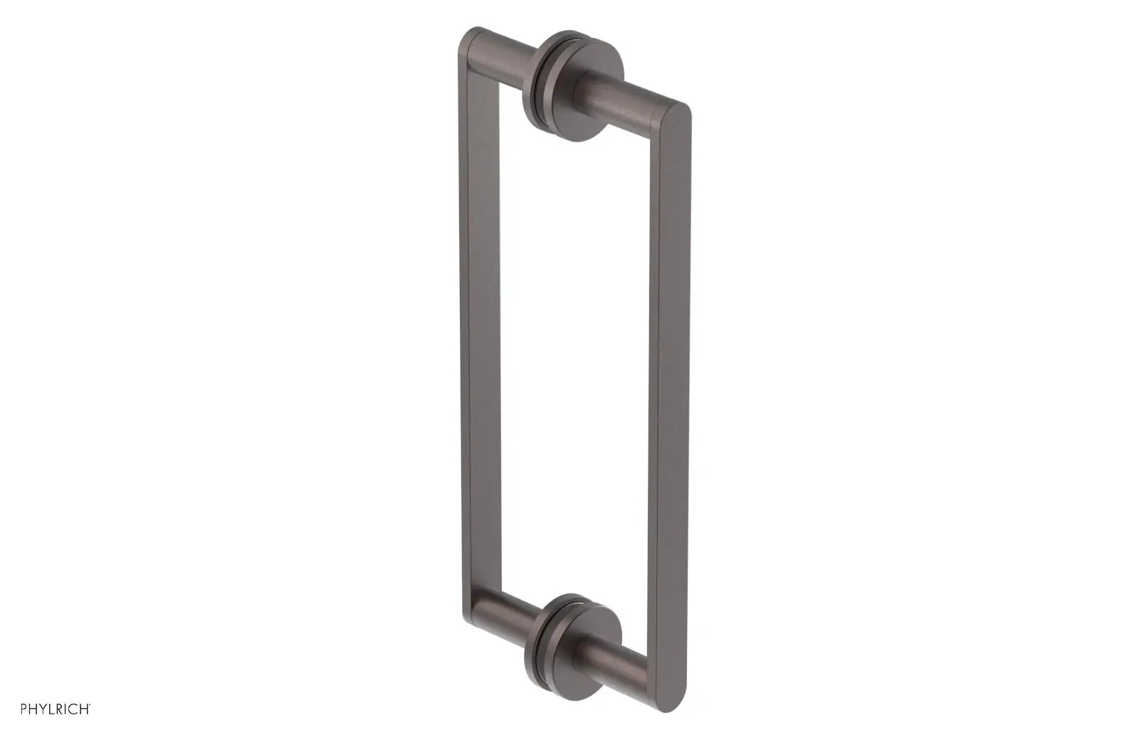 Phylrich ROND Contemporary 12" Double Sided Shower Pull by Phylrich