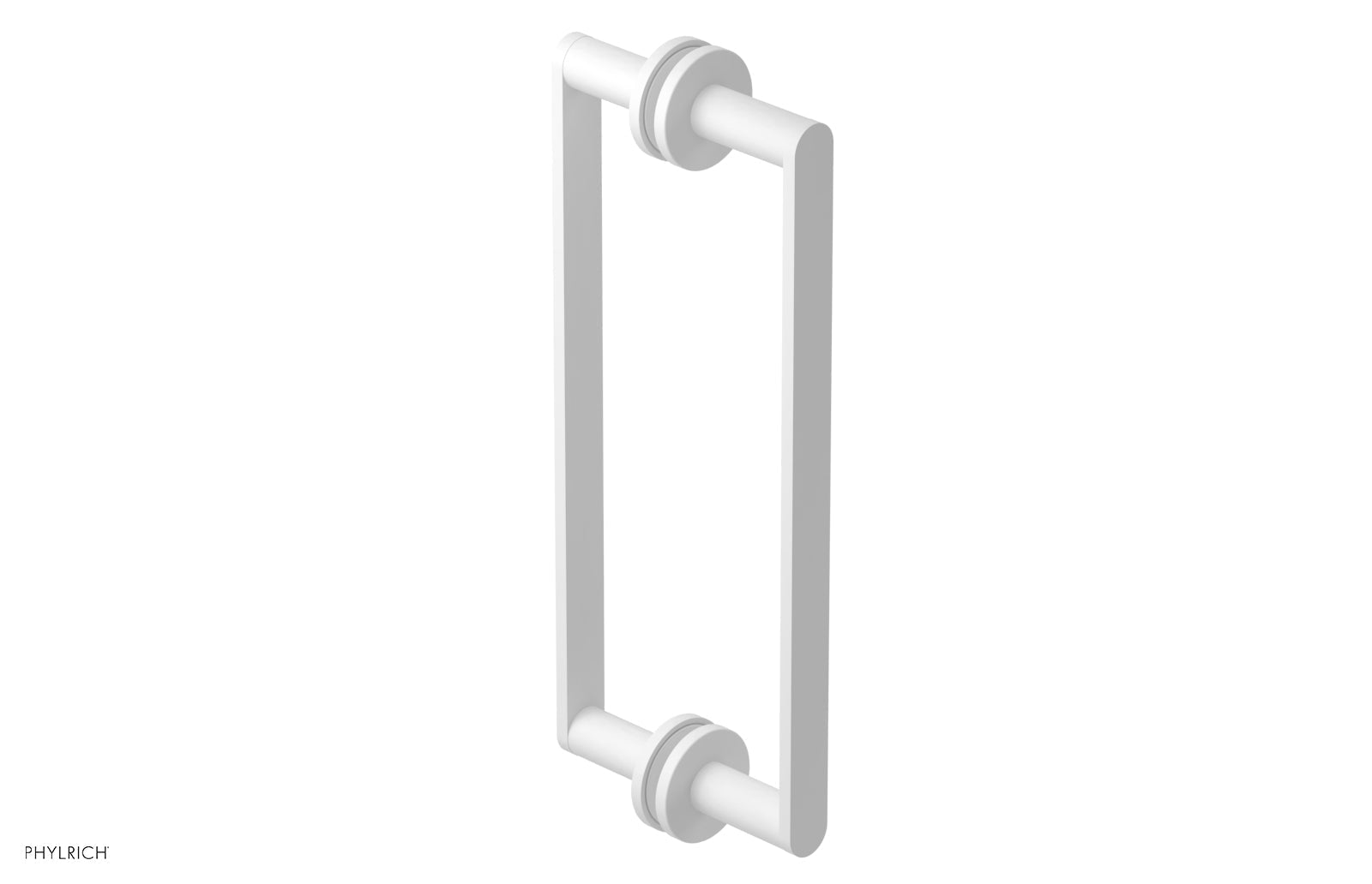 Phylrich ROND Contemporary 12" Double Sided Shower Pull by Phylrich