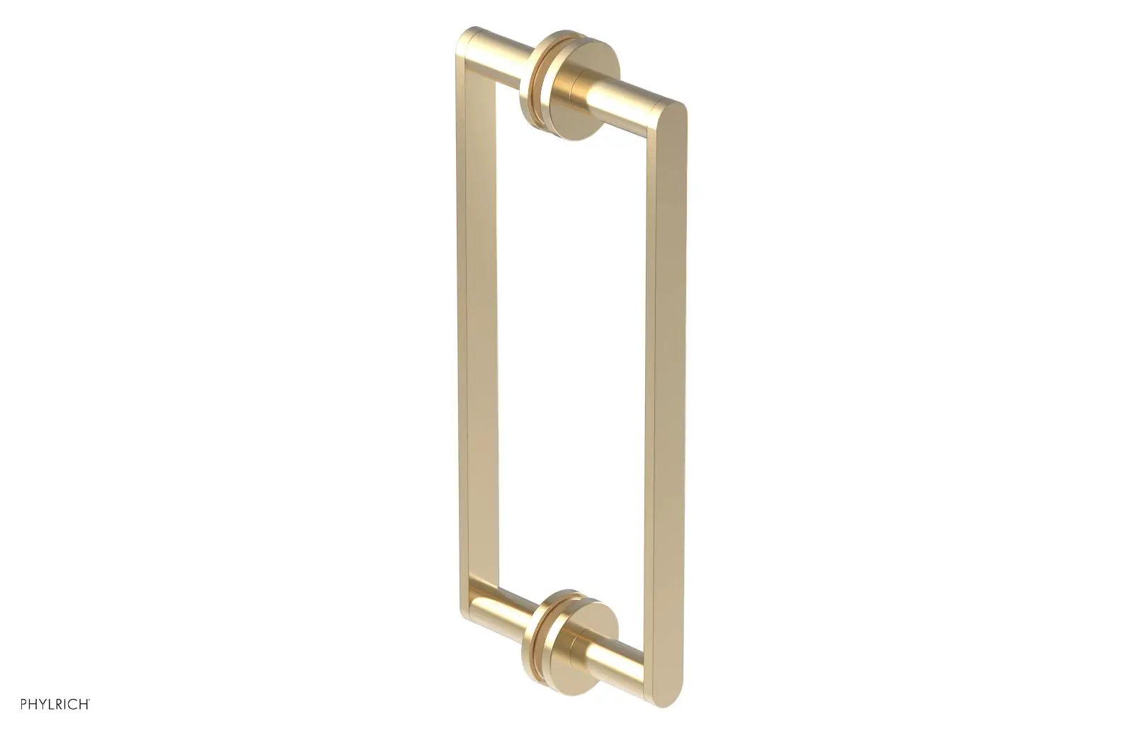 Phylrich ROND Contemporary 12" Double Sided Shower Pull by Phylrich