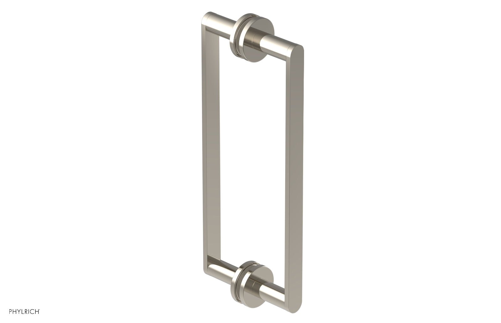 Phylrich ROND Contemporary 12" Double Sided Shower Pull by Phylrich