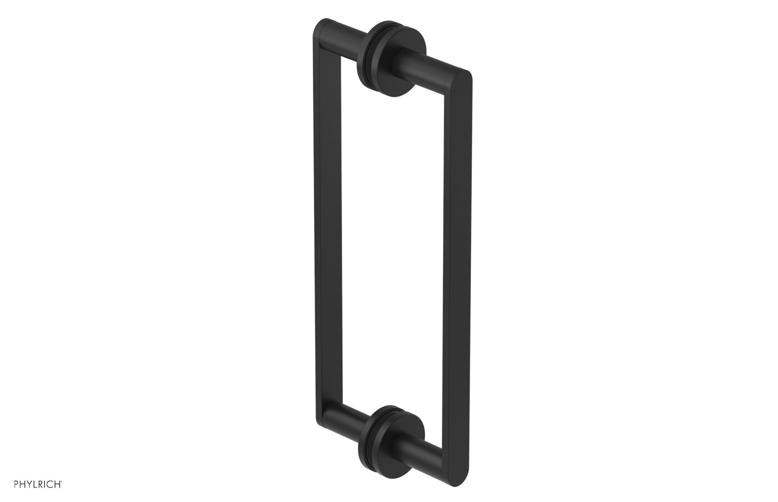 Phylrich ROND Contemporary 12" Double Sided Shower Pull by Phylrich