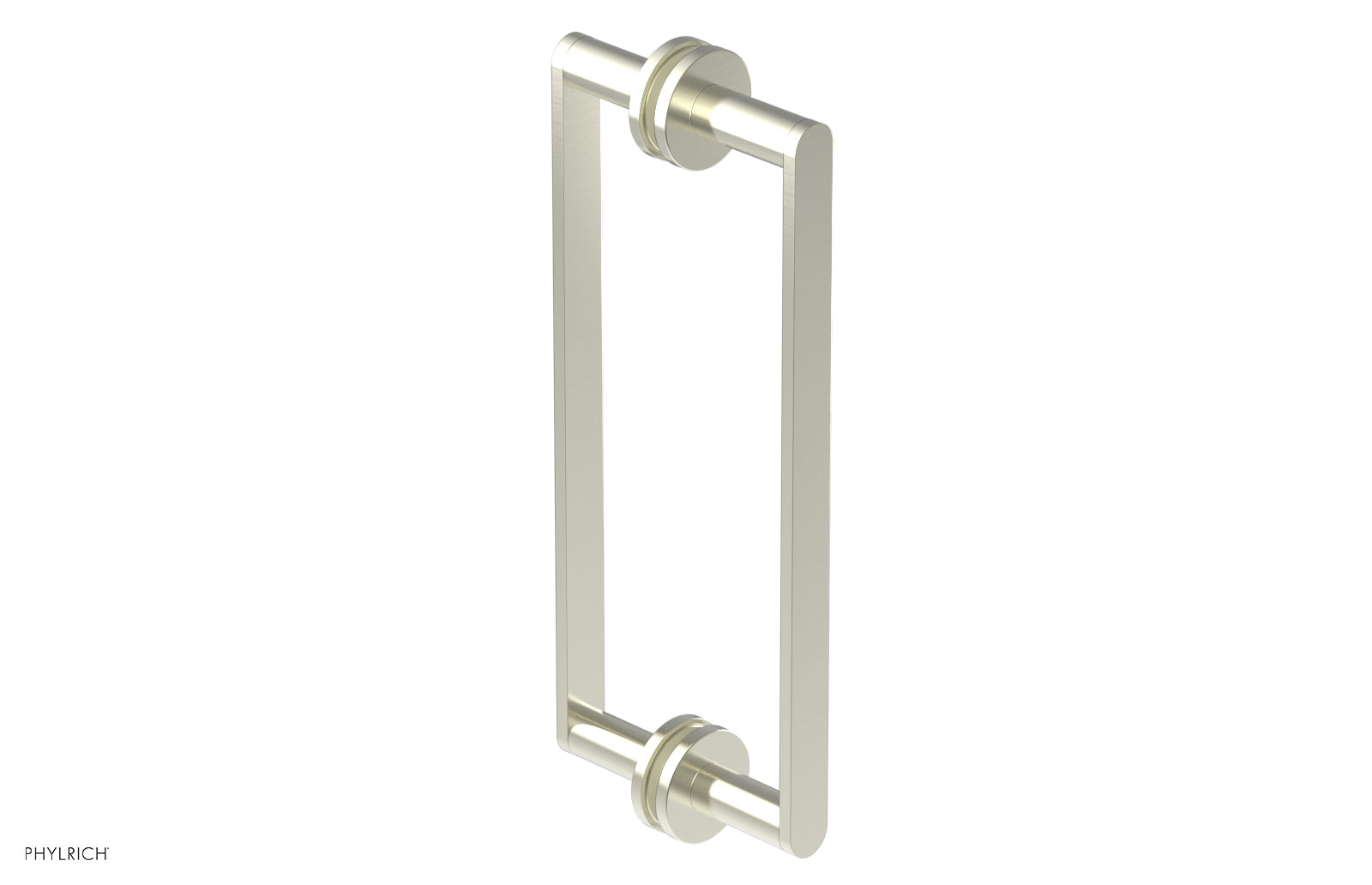 Phylrich ROND Contemporary 12" Double Sided Shower Pull by Phylrich