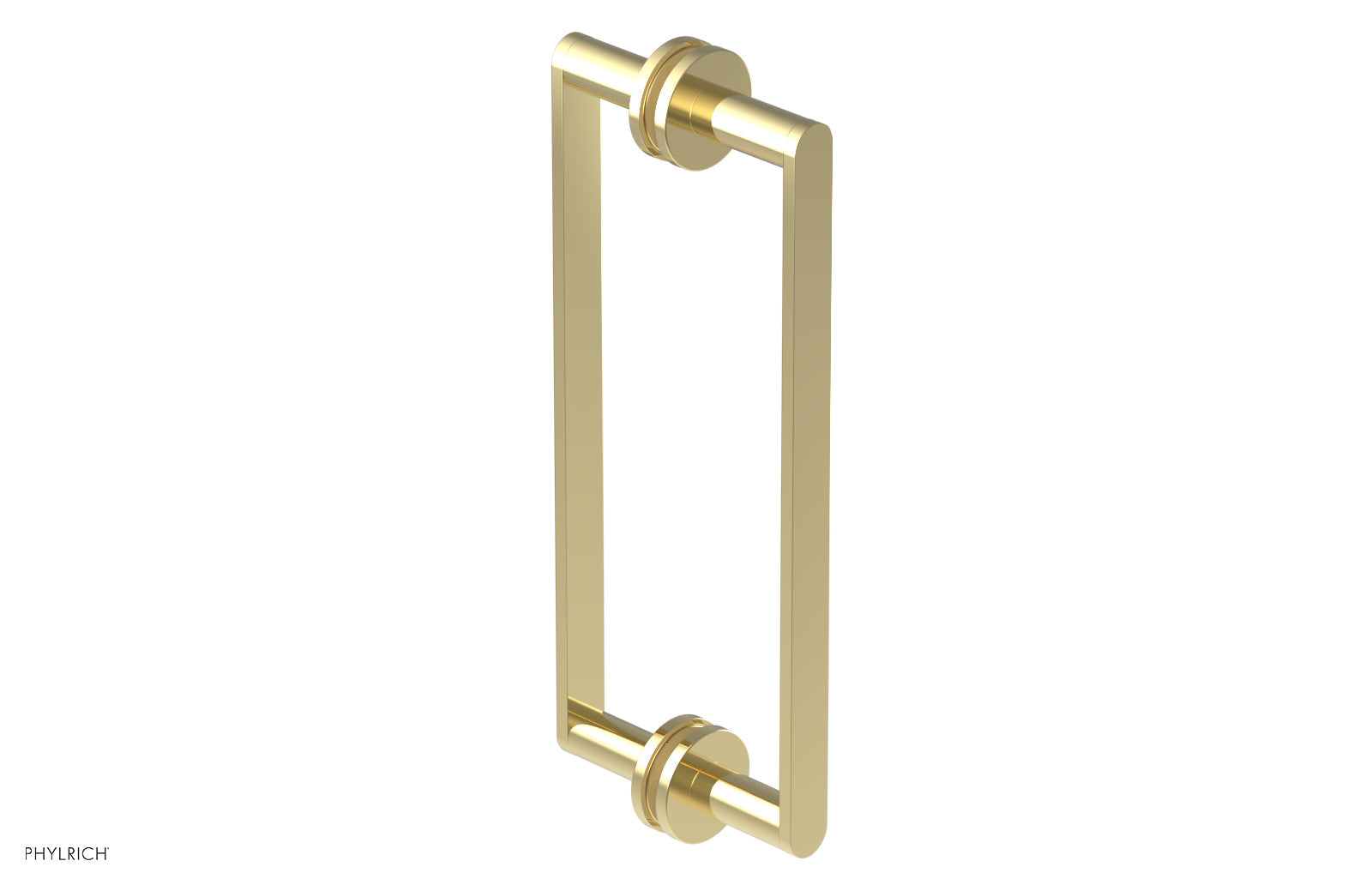 Phylrich ROND Contemporary 12" Double Sided Shower Pull