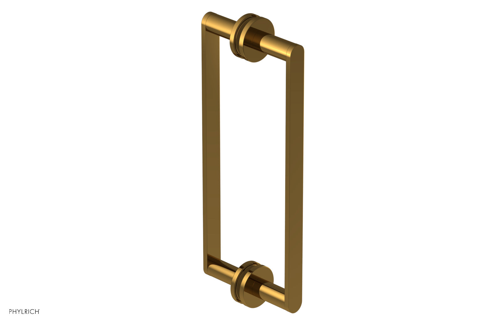 Phylrich ROND Contemporary 12" Double Sided Shower Pull by Phylrich